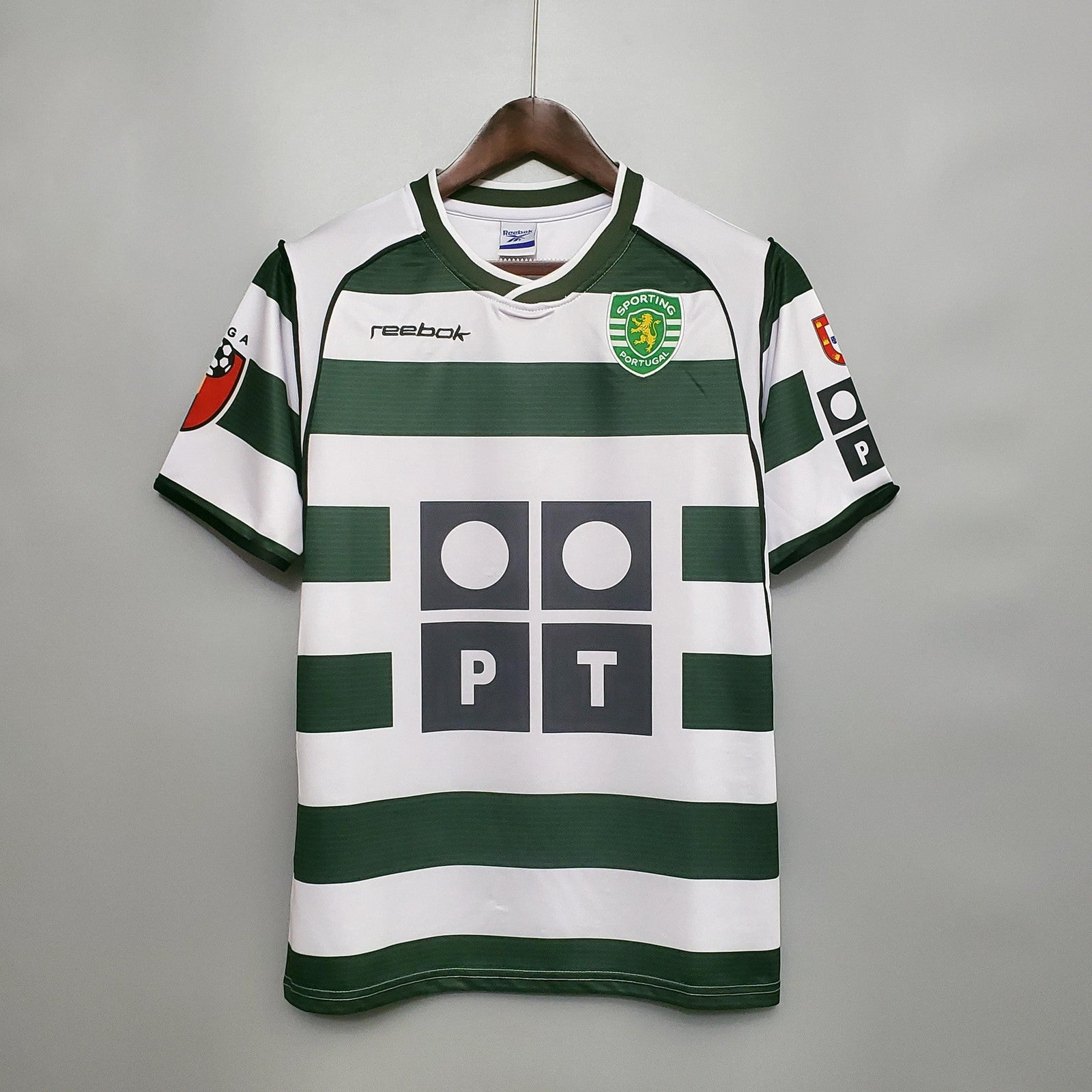 Retro Sporting Lisbon Home