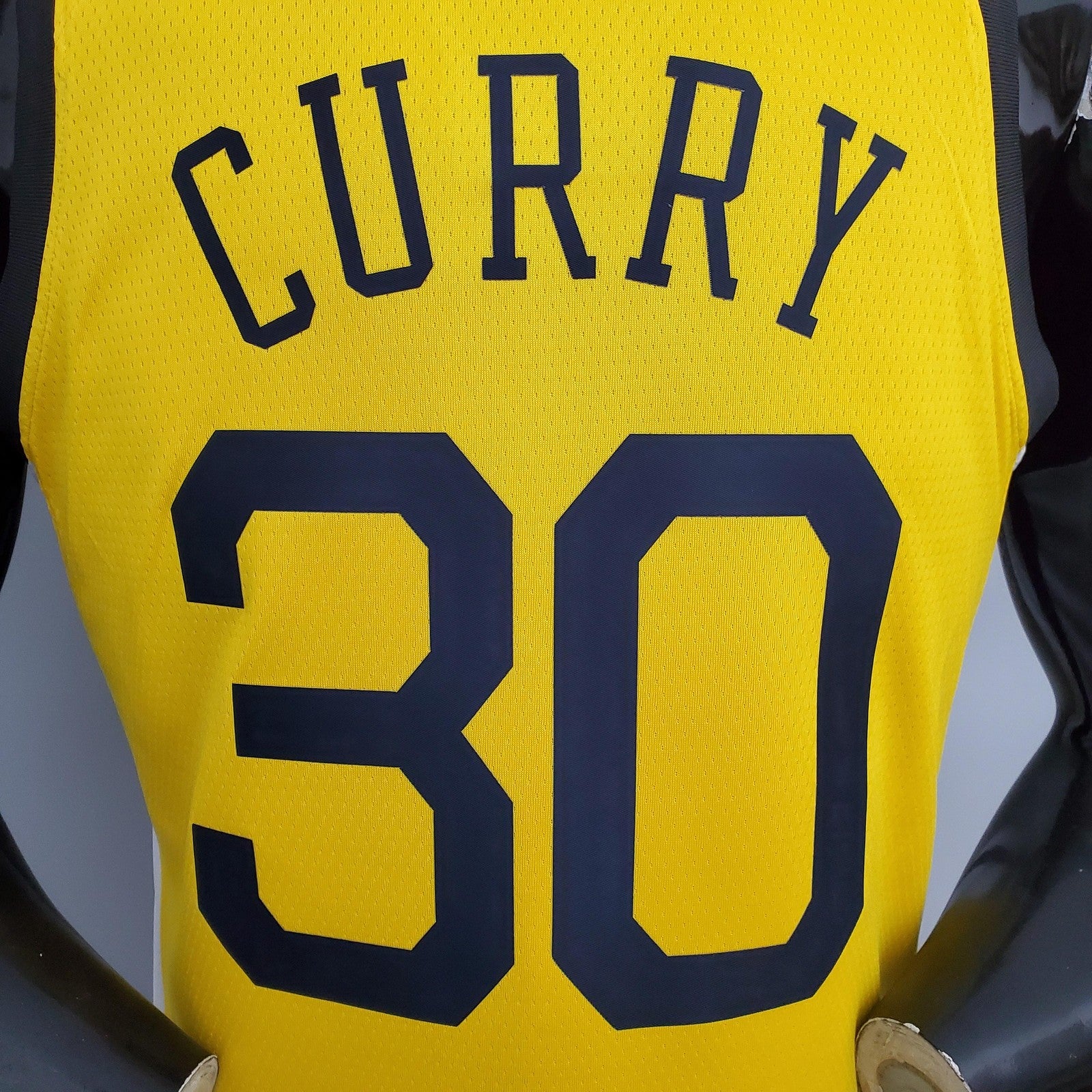 2018 Curry#30 Warriors Bonus Edition Nba Jersey