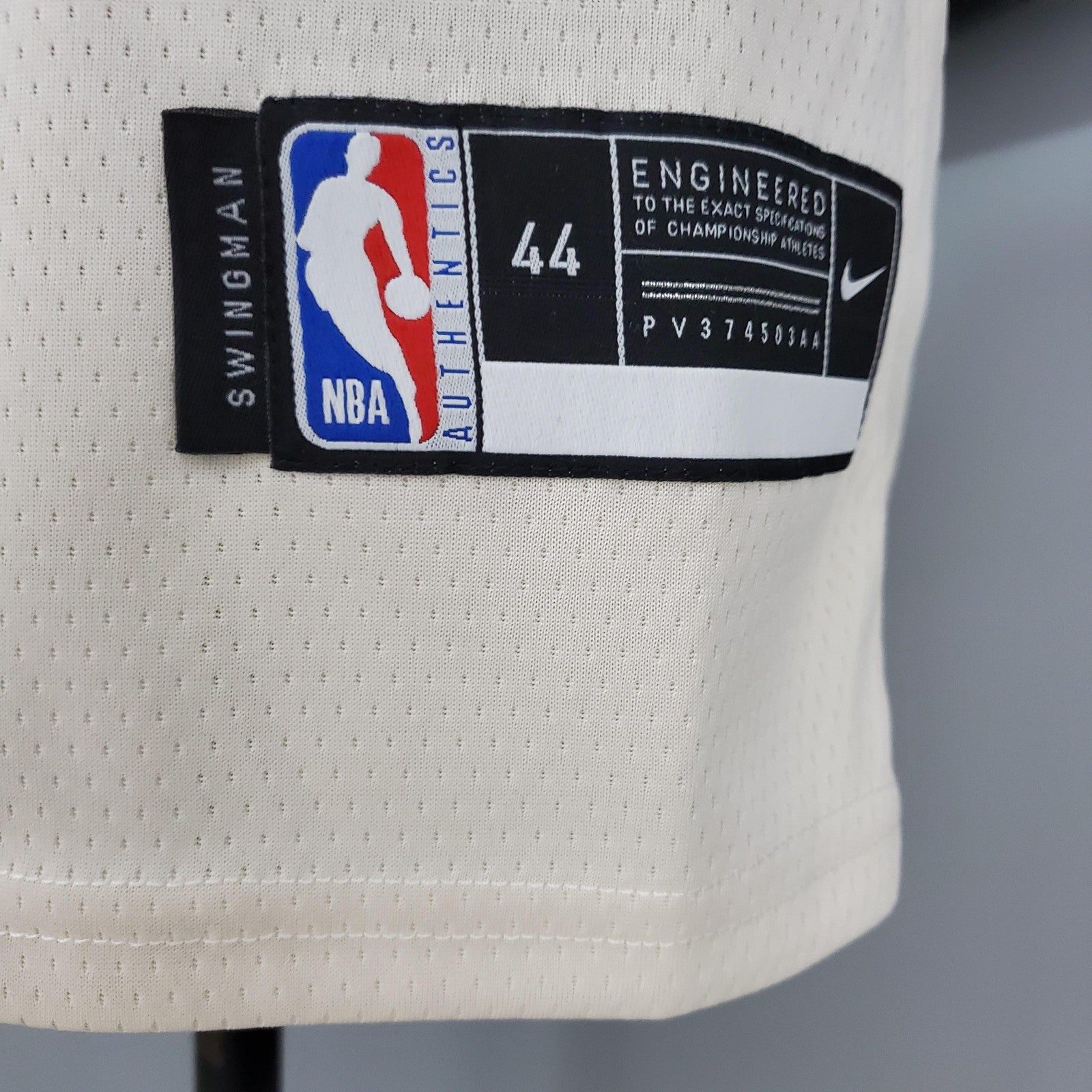 Middleton#22 Bucks Beige Nba Jersey
