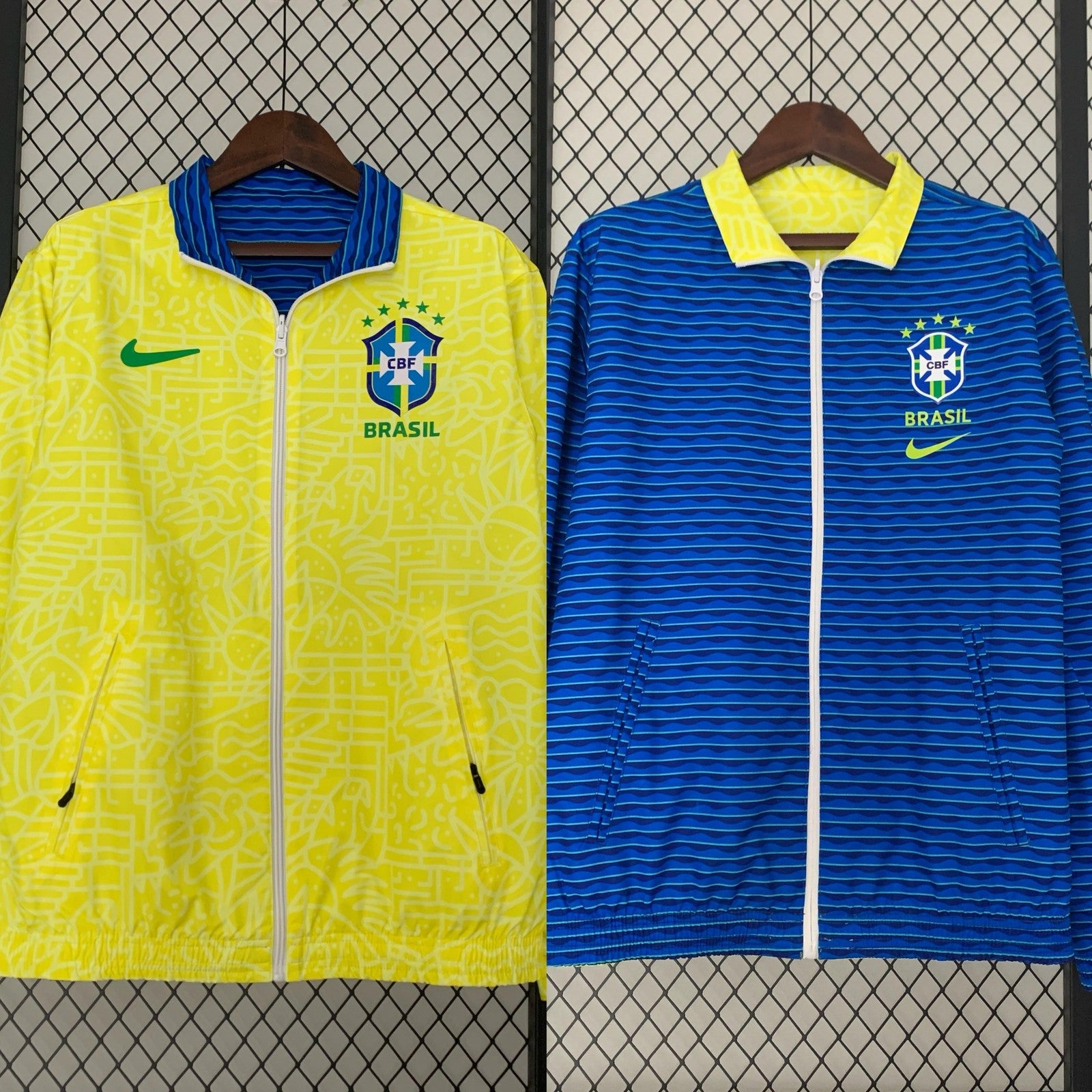 2023 Brazil Trench Coat Reversible