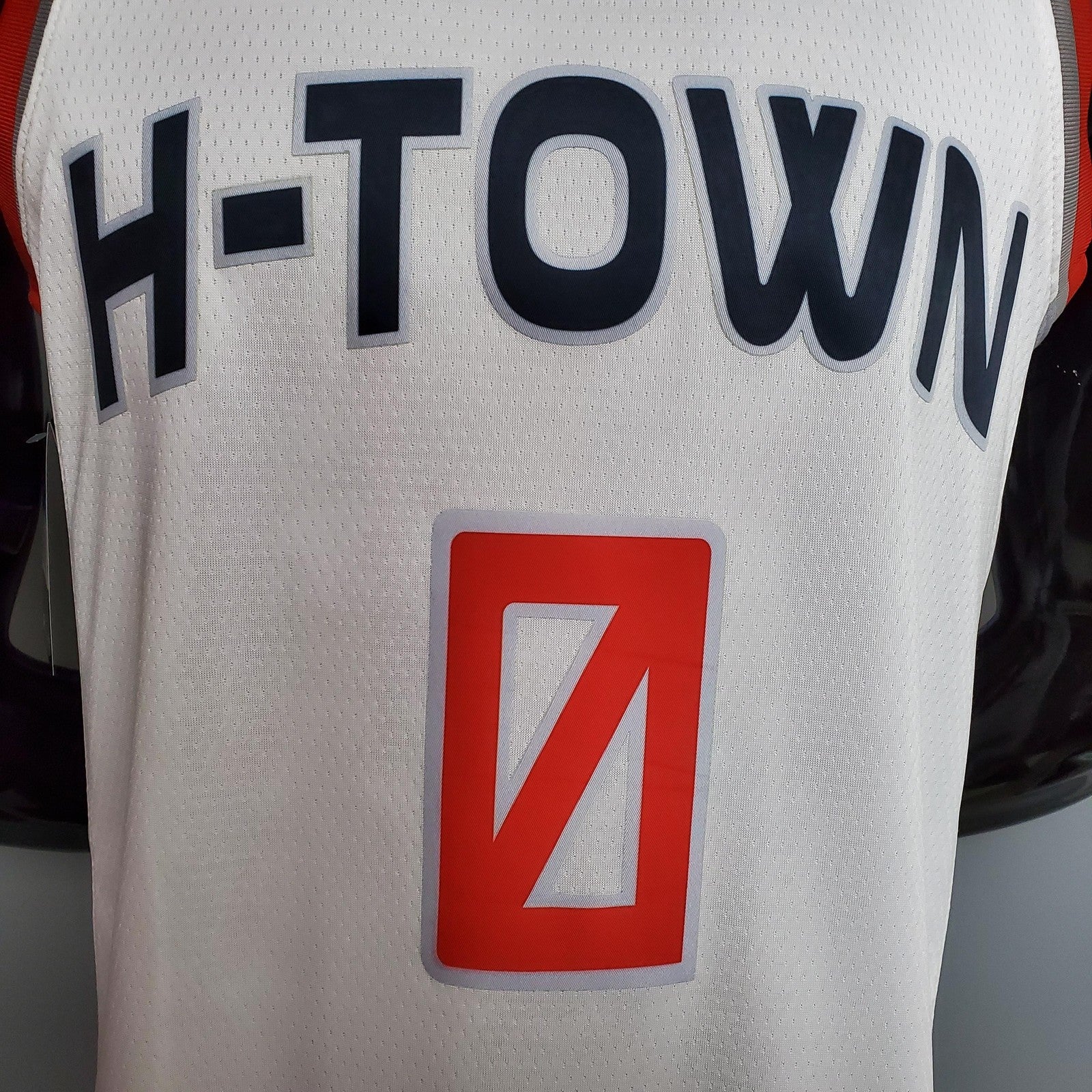 Westbrook#0 Rockets City Edition White Nba Jersey Nike Connect Recognition