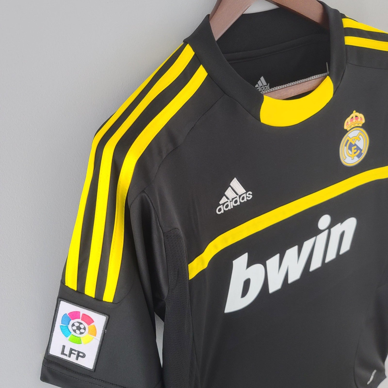 Vintage Real Madrid Goalkeeper Black