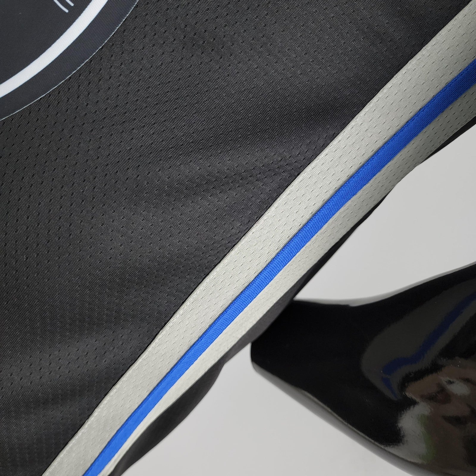 2020 Young #6 Warriors City Edition Black and Grey Nba Jersey