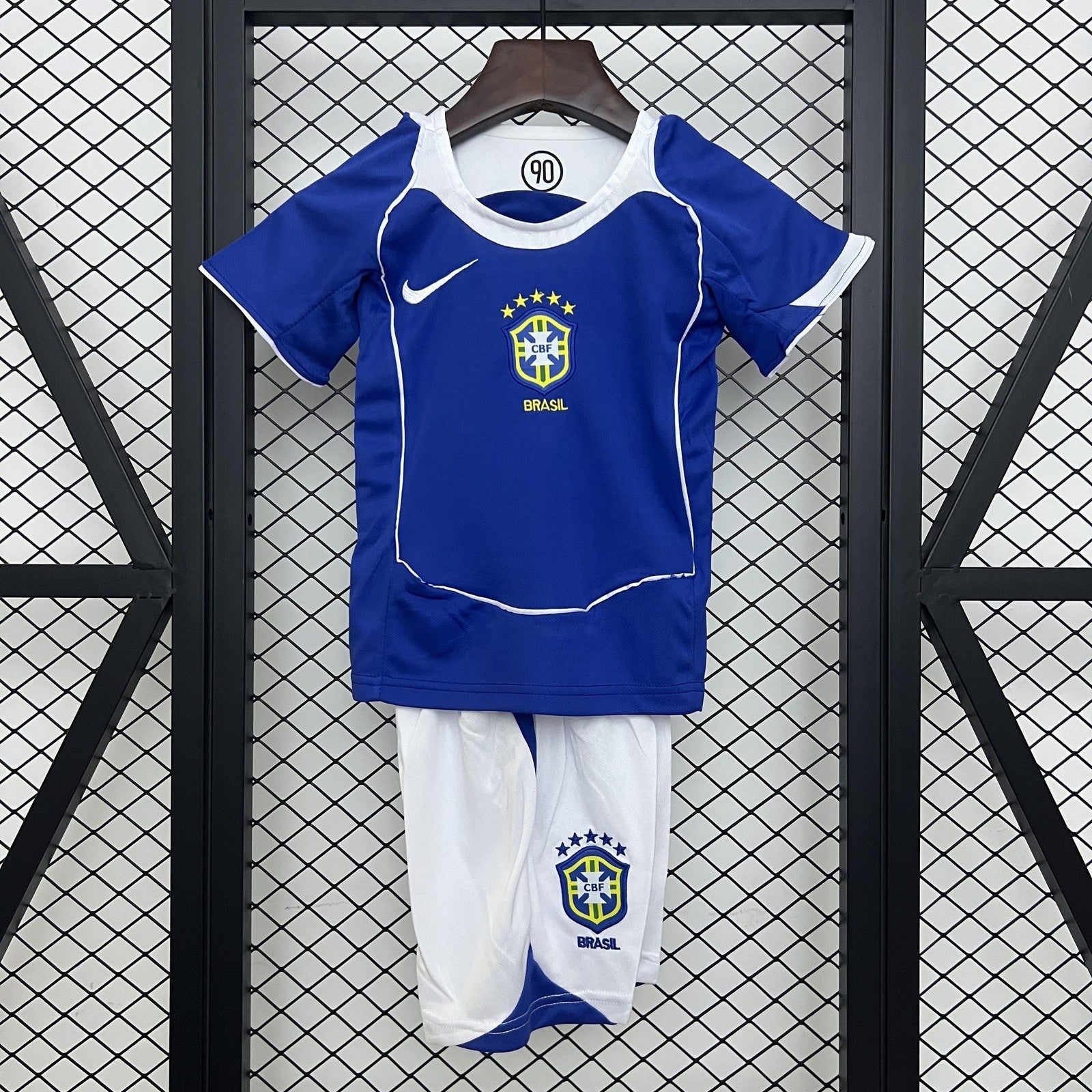 Kids Brazil 2004 Away