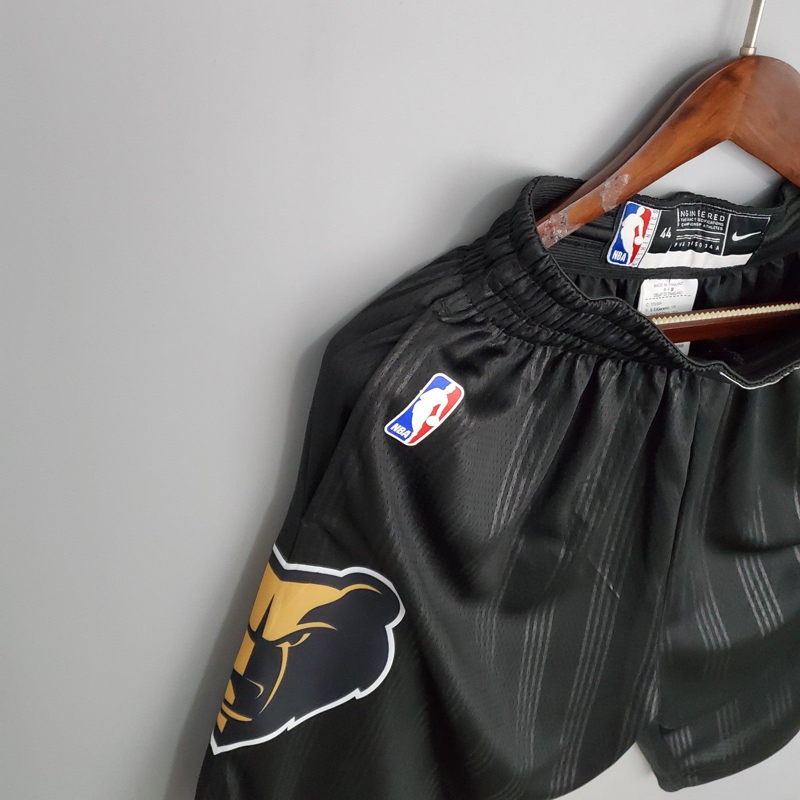 Grizzlies Nba Shorts City Edition Black
