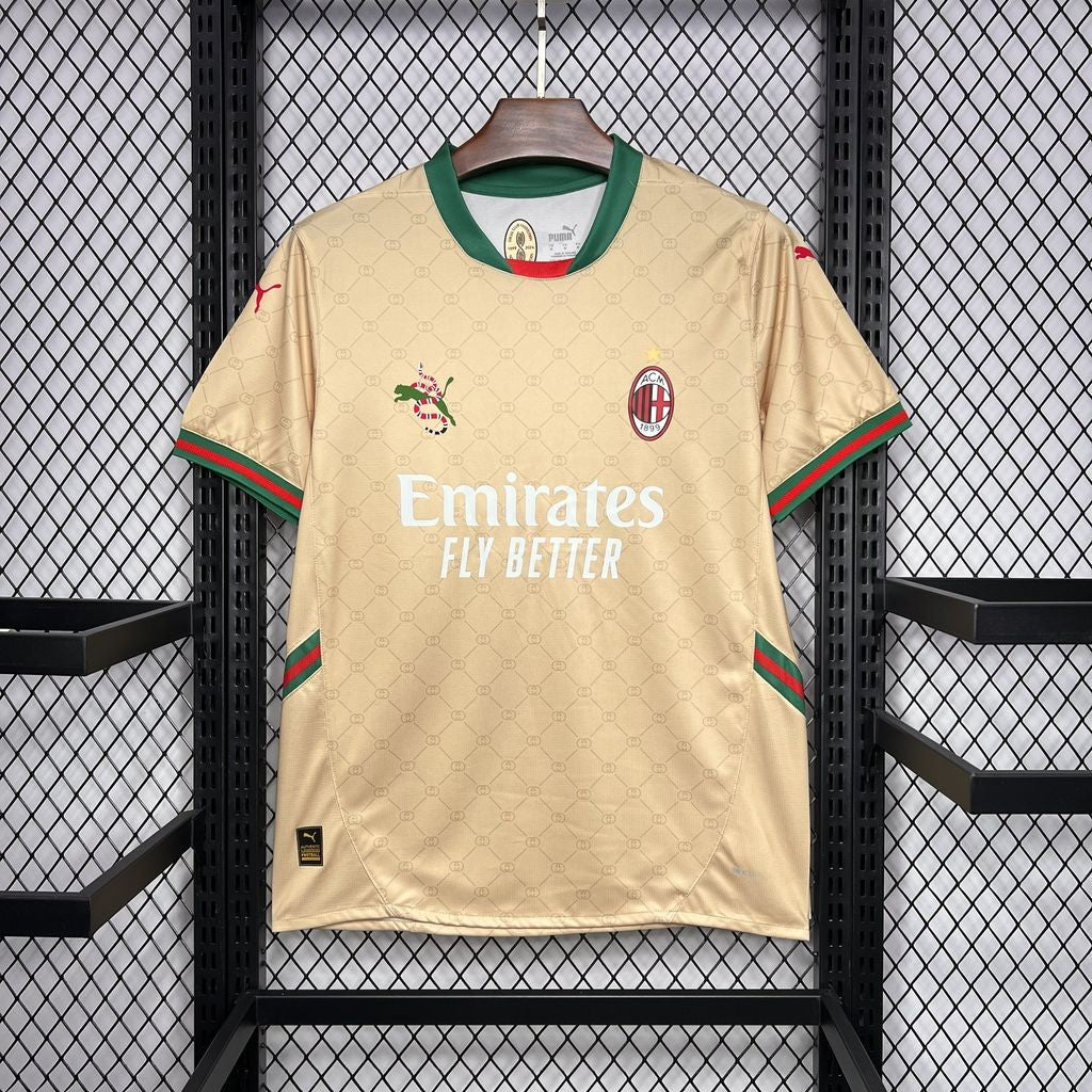 Ac Milan Gucci Co Branded Edition