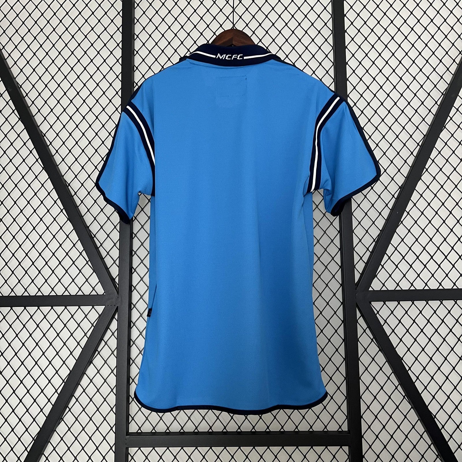 Retro Manchester City 02 03 Home