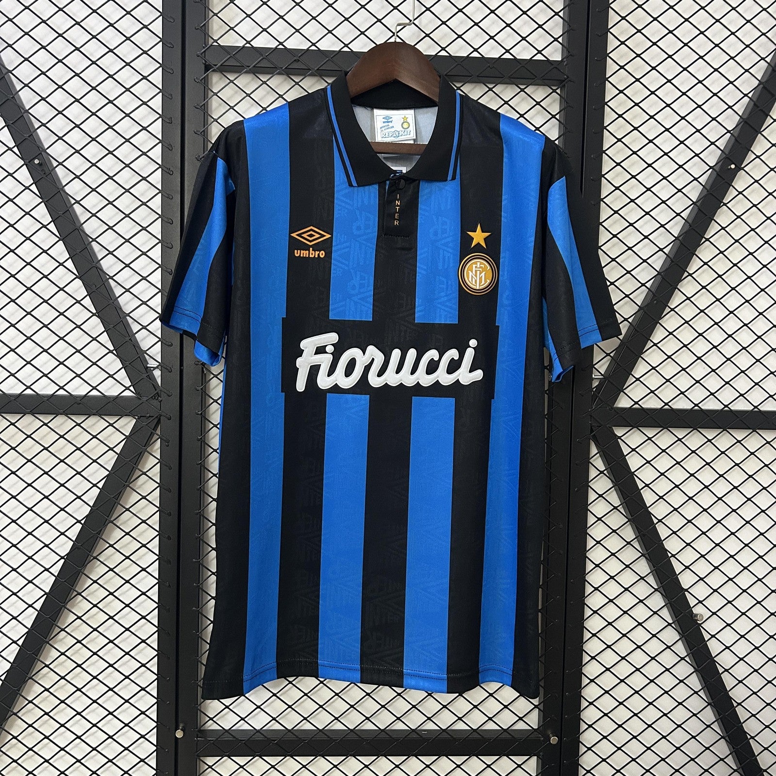 Retro Inter Milan 92 94 Third Away