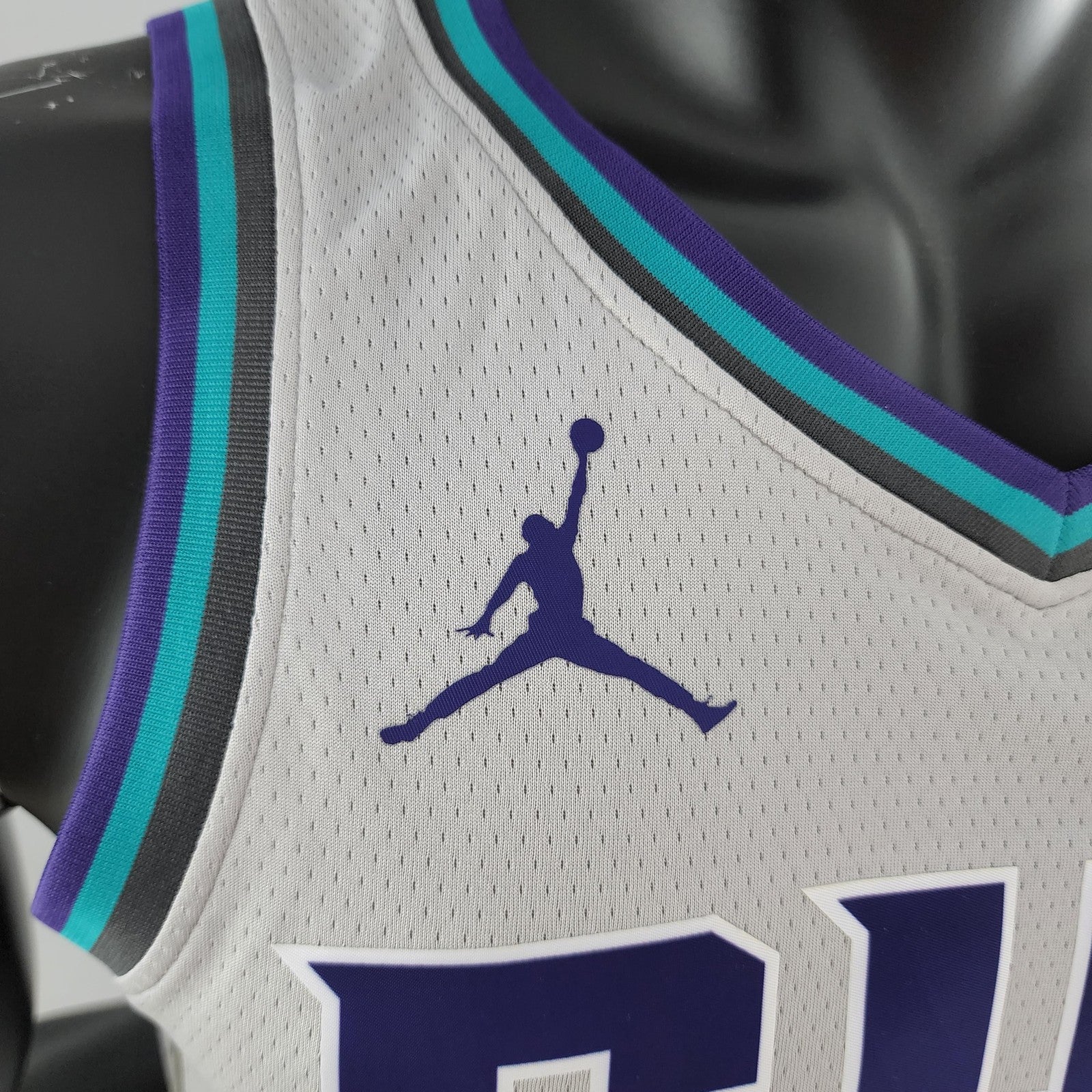 2019 Oubre Jr #12 Charlotte Hornets Grey Nba Jersey