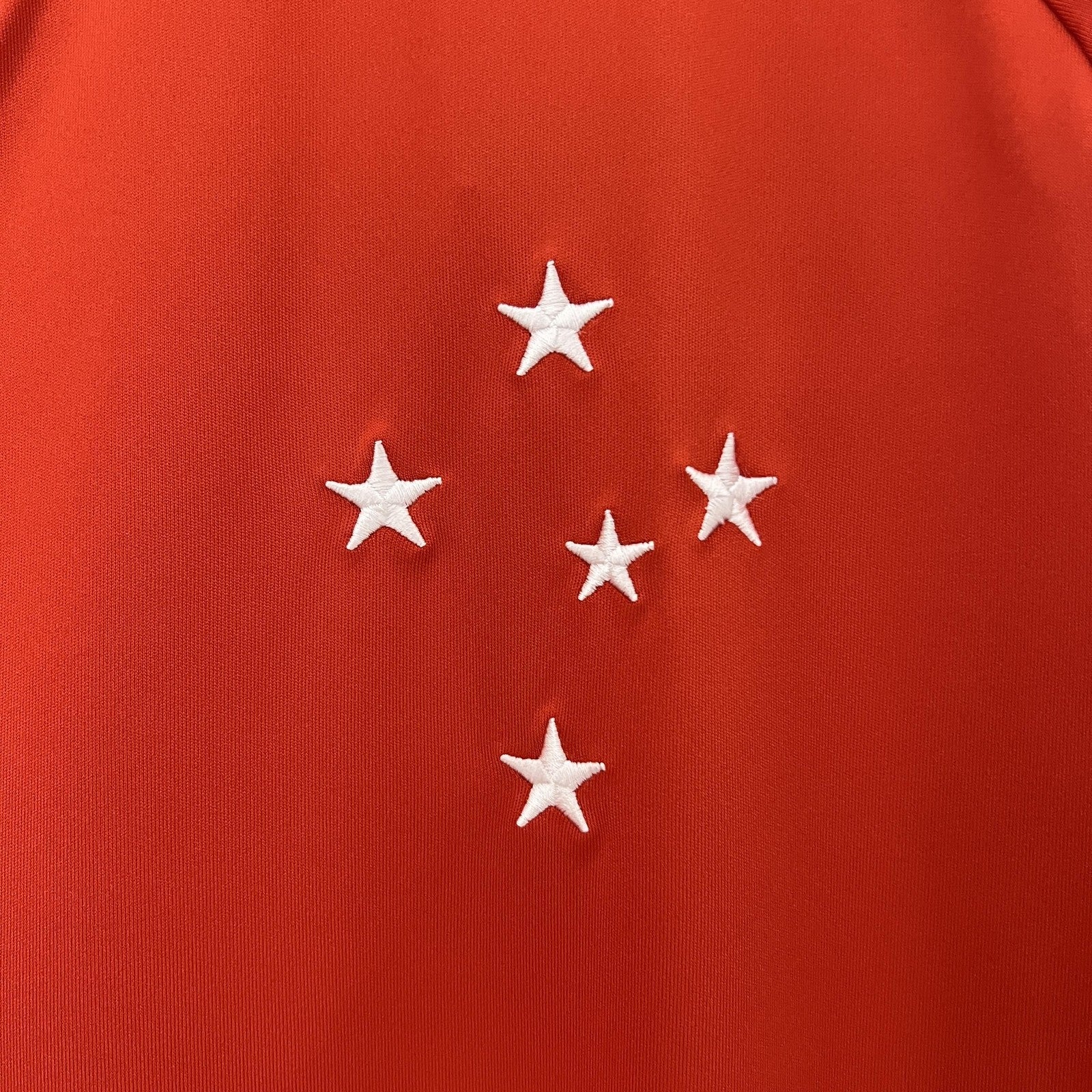 24 25 Cruzeiro Training Wear Red All Sponsors