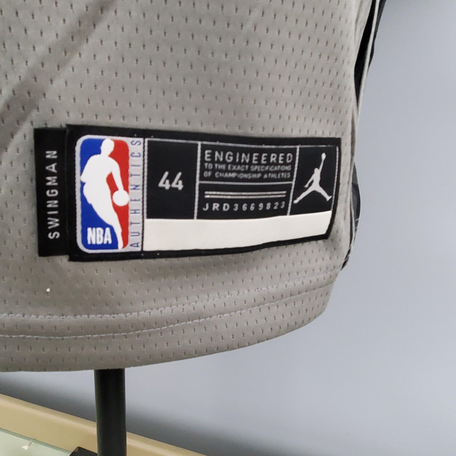 Nets Harris#12 Flyers Grey Nba Jersey