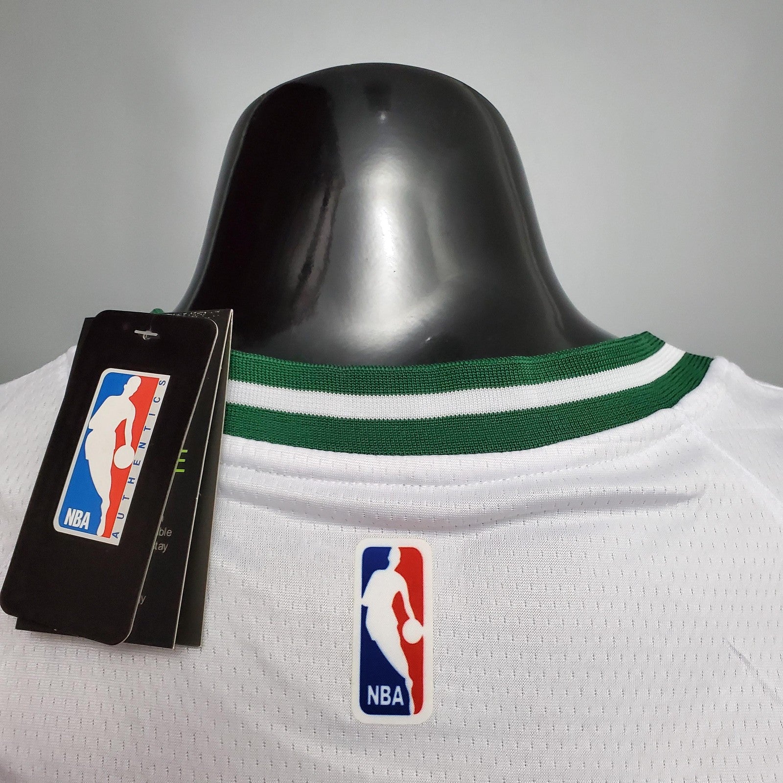 Tatum #0 Celtics White Nba Jersey Nike Connect Recognition