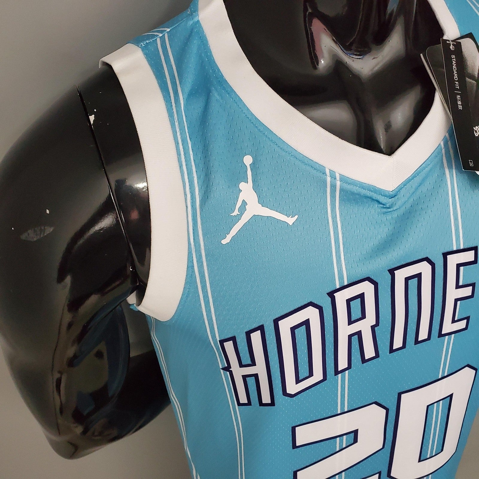 New Hornets Haywaro#20 Blue Nba Jersey