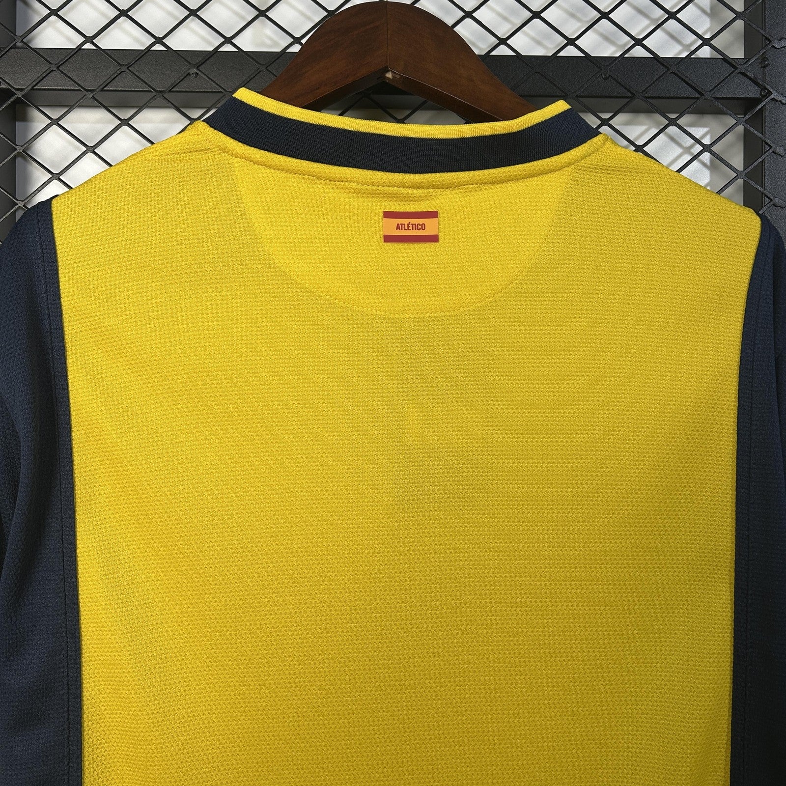 Retro Atletico Madrid 13 14 Away