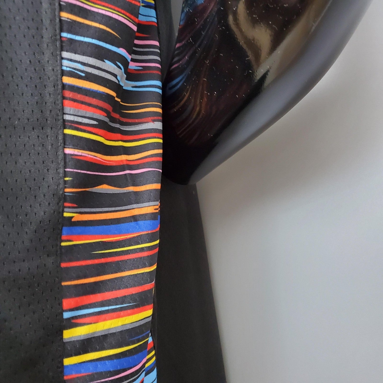 Durant #7 Brooklyn Nets City Version Black Nba Jersey Nike Connect Recognition