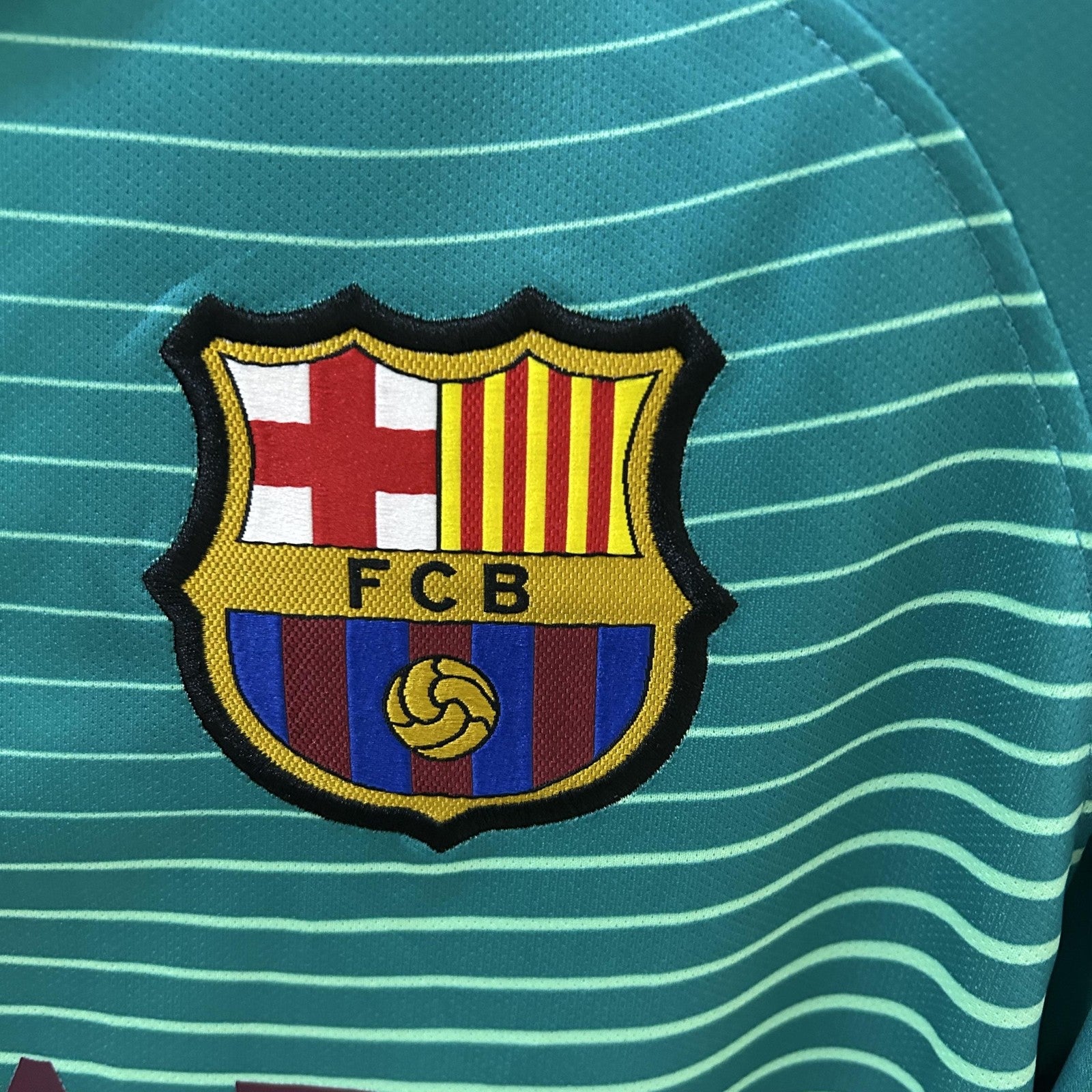 Retro Barcelona Third
