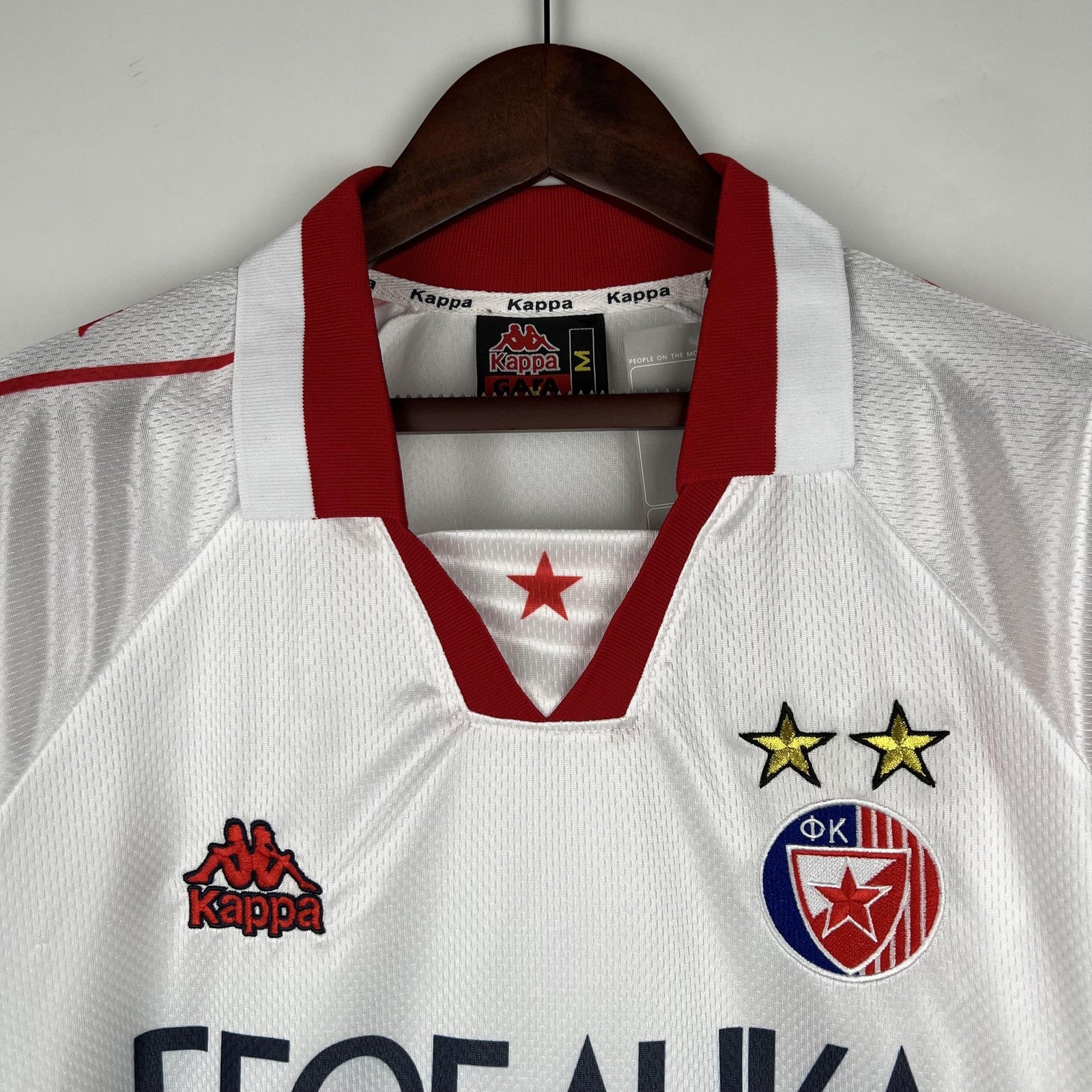 Retro Red Star Fc Away