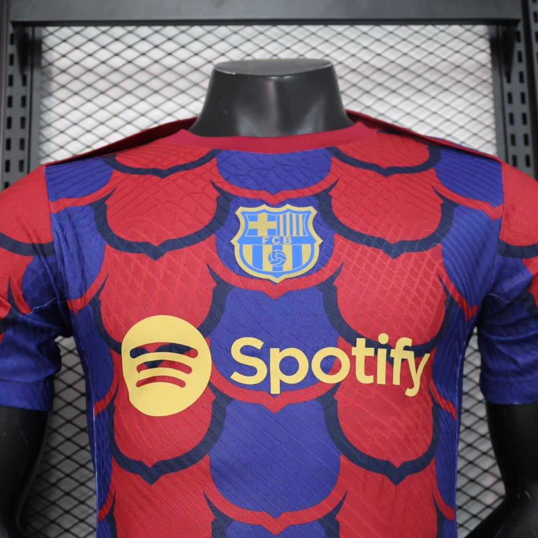 2024 New Barcelona Pre Match Server Player Edition