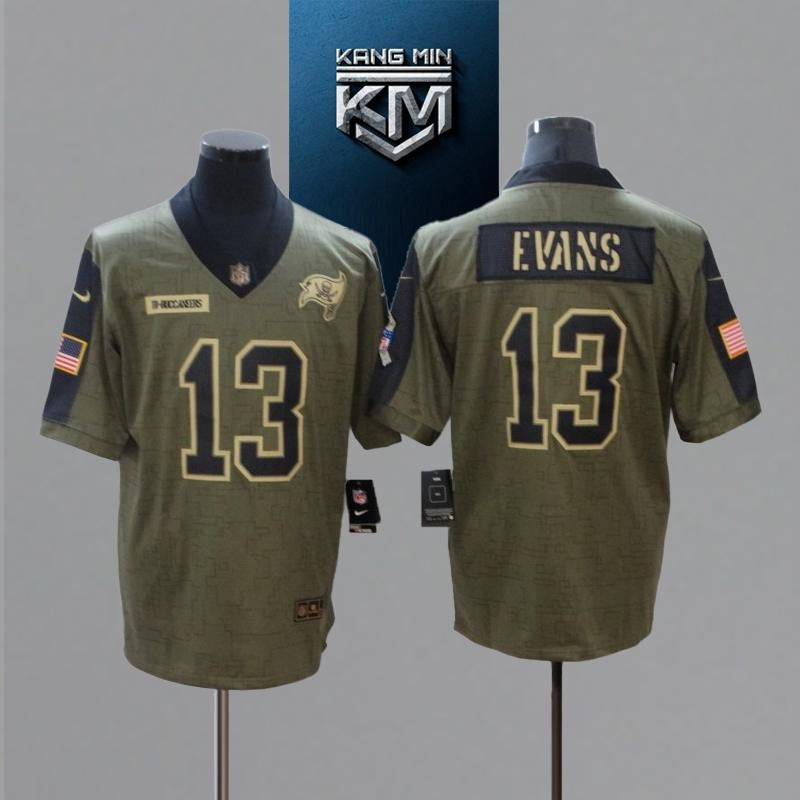 2021 New Tribute Nfl Jersey