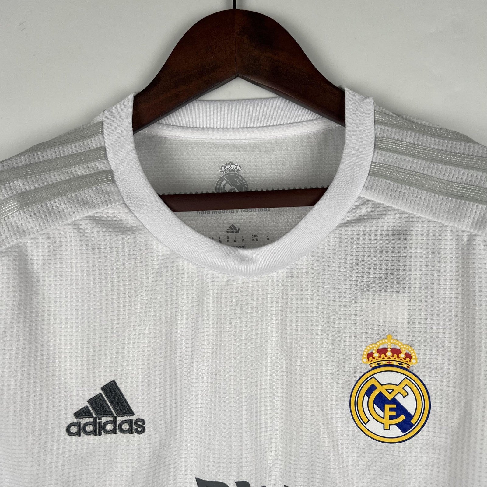 Retro Real Madrid 15 16 Long Sleeve Home
