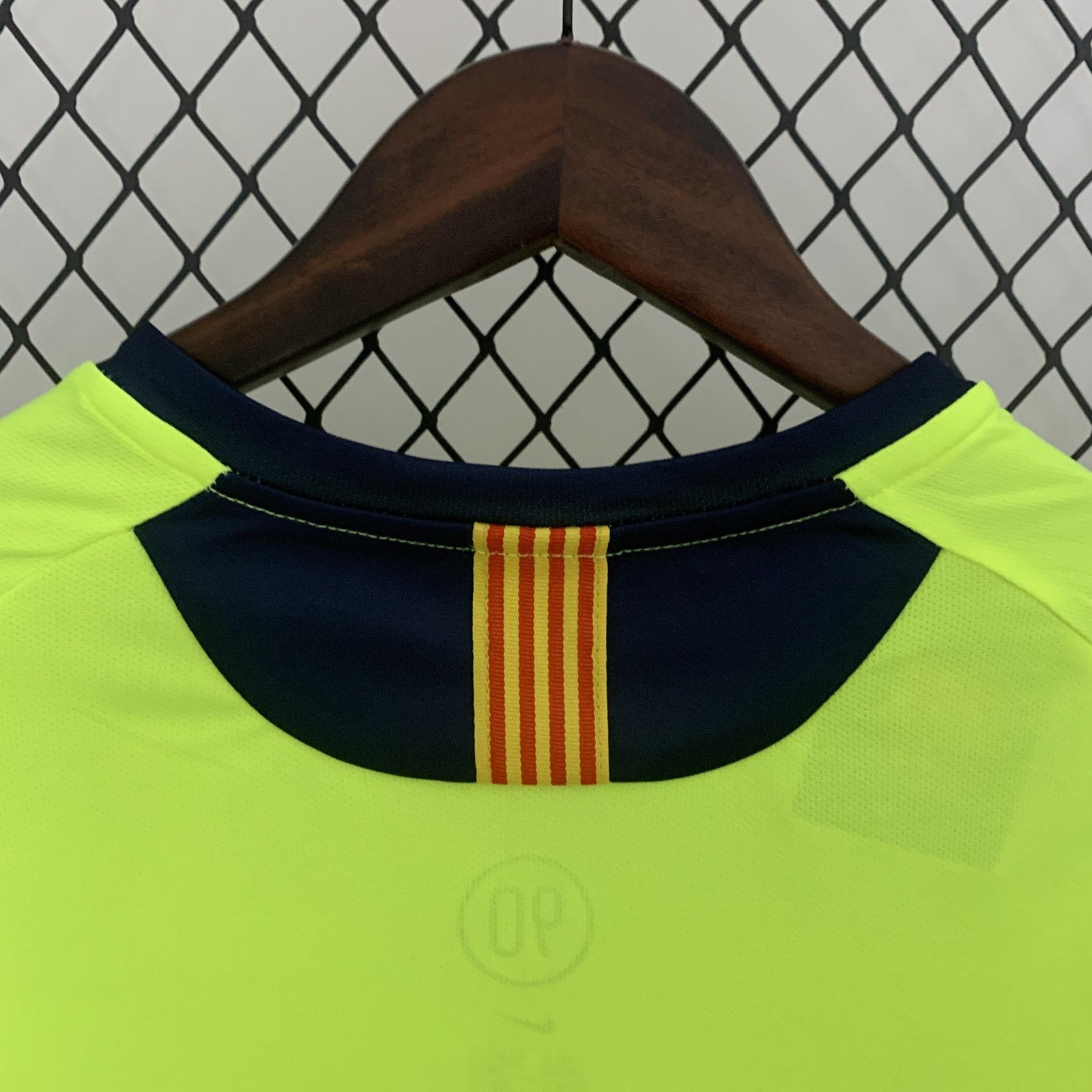 Retro Long Sleeve Barcelona Away