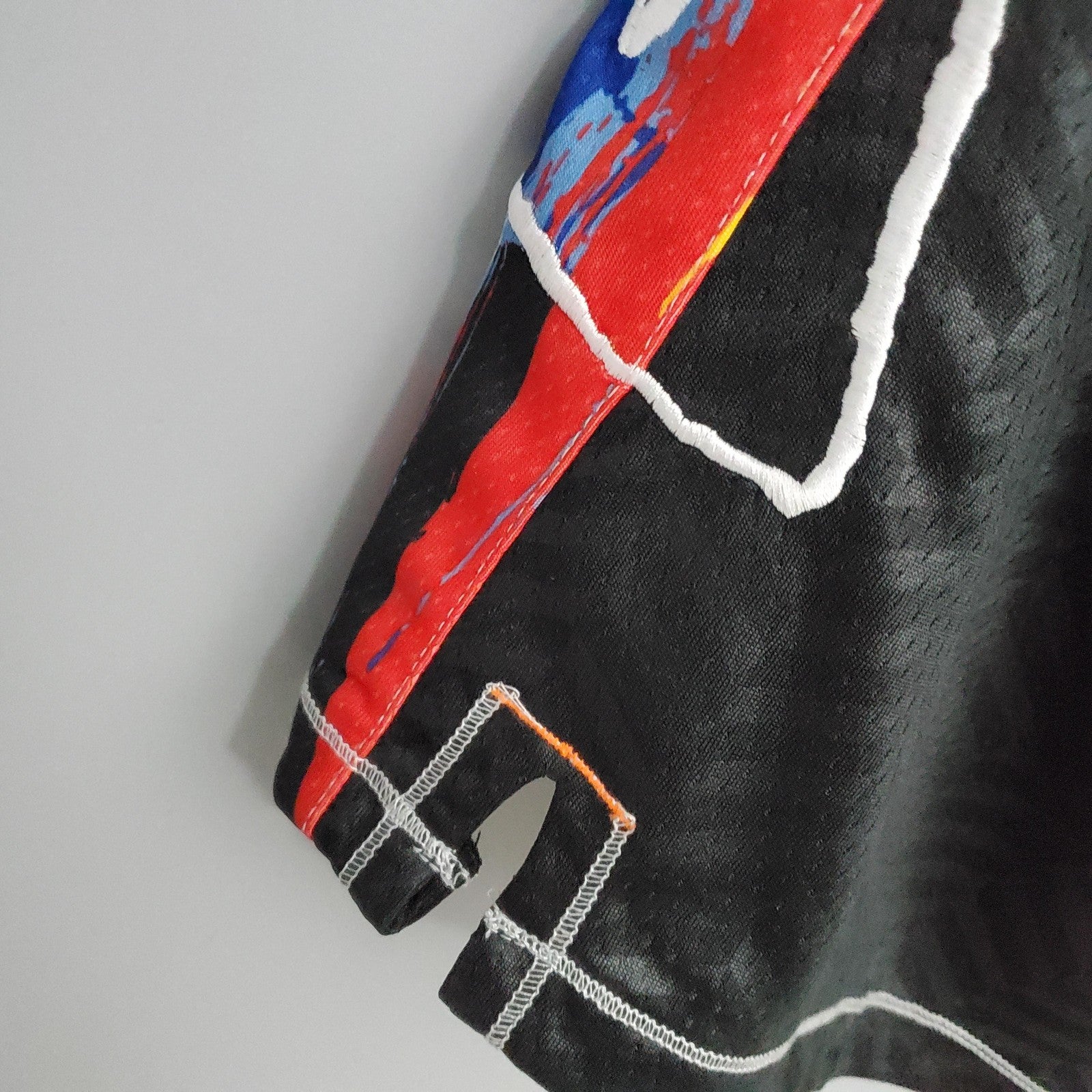 Brooklyn Nets Nba Shorts City Edition Black