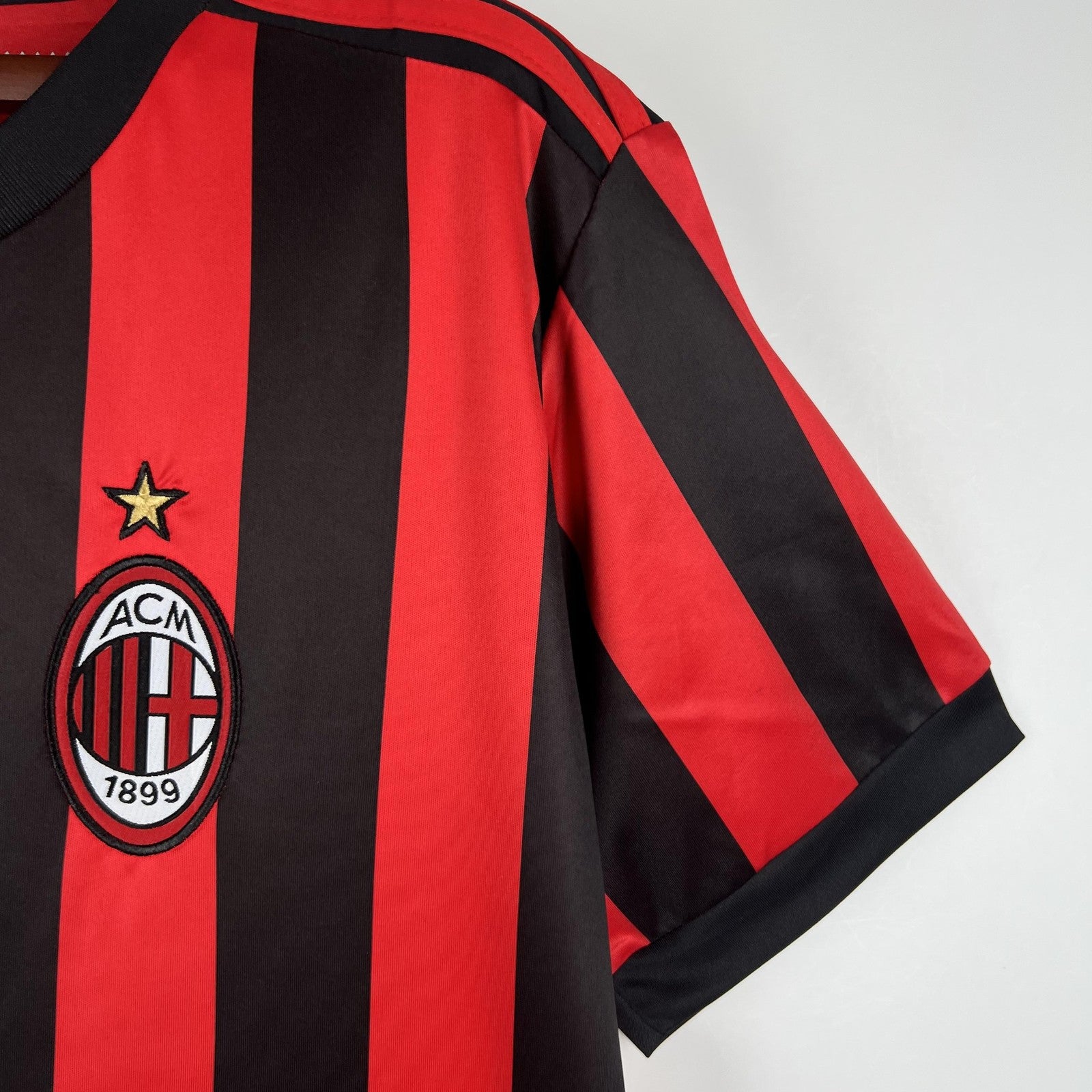 Retro Ac Milan 17 18 Home