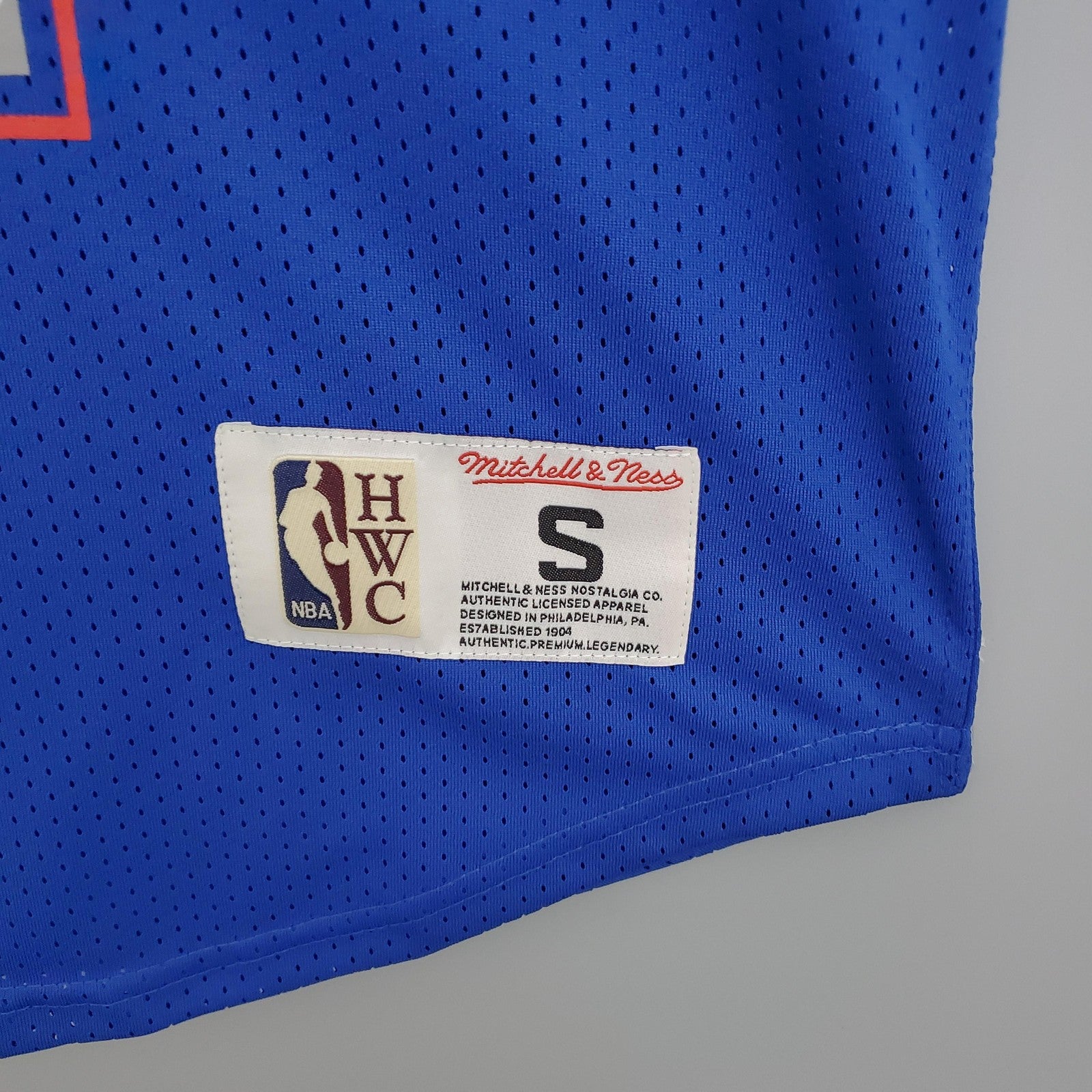 Mitchellness 09 Season All Star Game No 3 Iverson Retro Mesh Short Sleeve