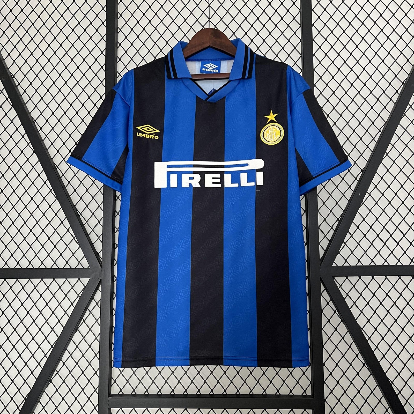 Retro Inter Milan 95 96 Home