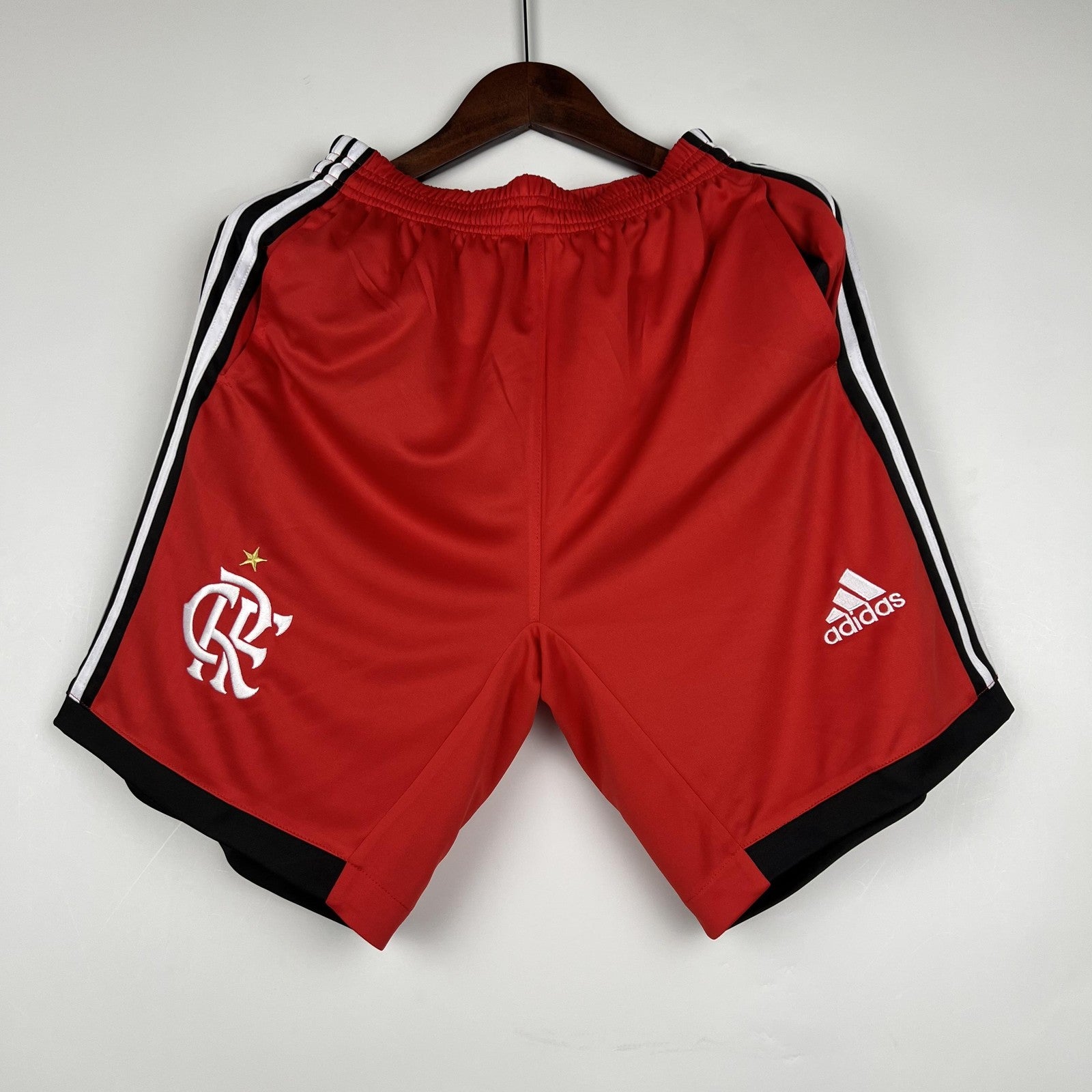 23 24 Shorts Flamengo Red