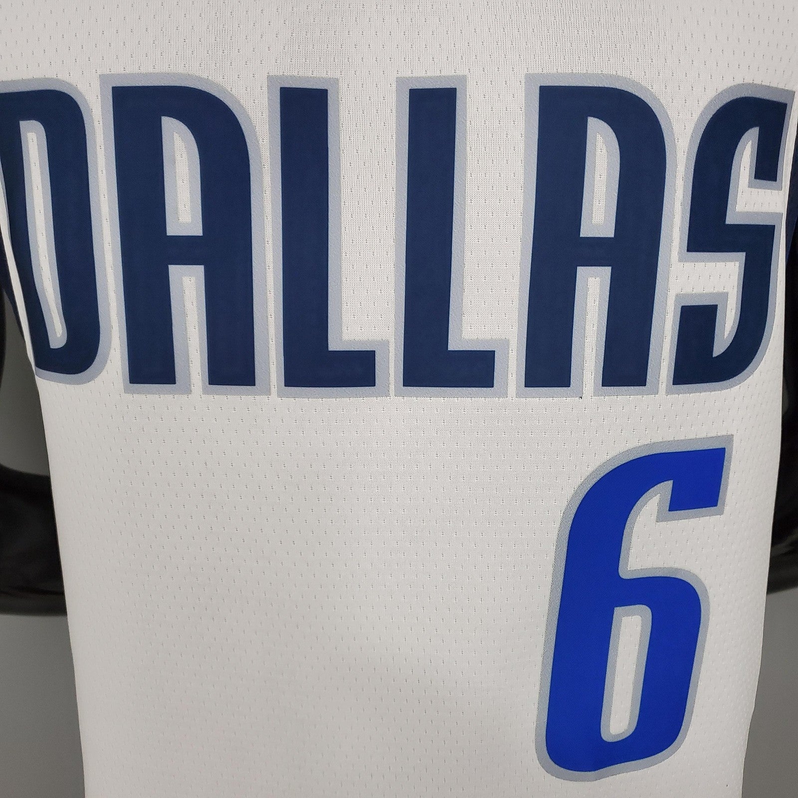 Dallas Mavericks Porzingis#6 Lone Ranger Home White Nba Jersey