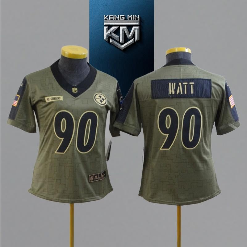 2021 New Tribute to Nfl Jersey Woman