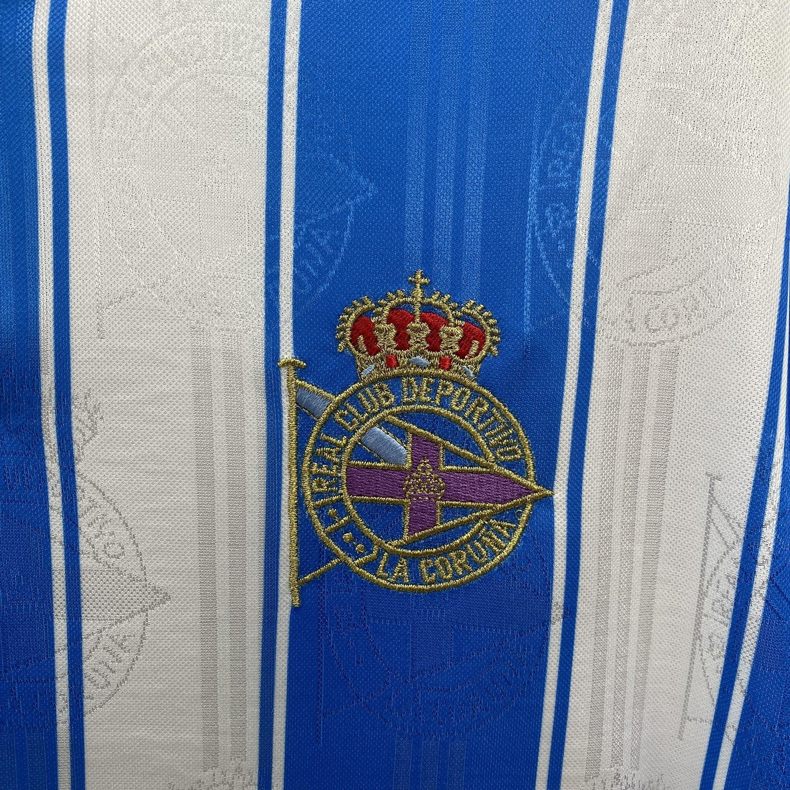 97 98 Deportivo La Coruna Home