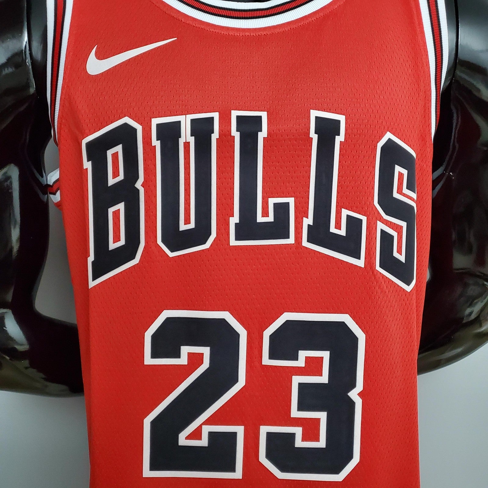 Jordan #23 Chicago Bulls Nba Jersey Nike Connect Recognition