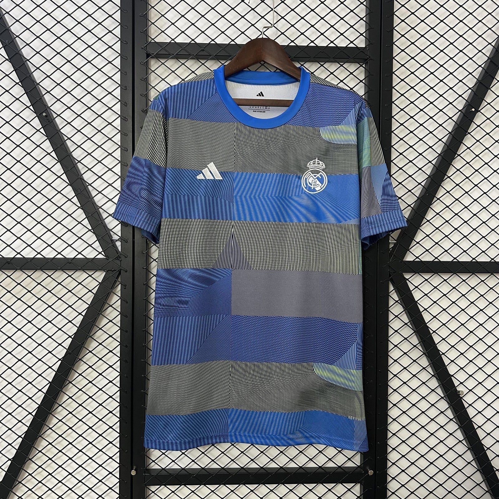 25_26 Real Madrid training uniform