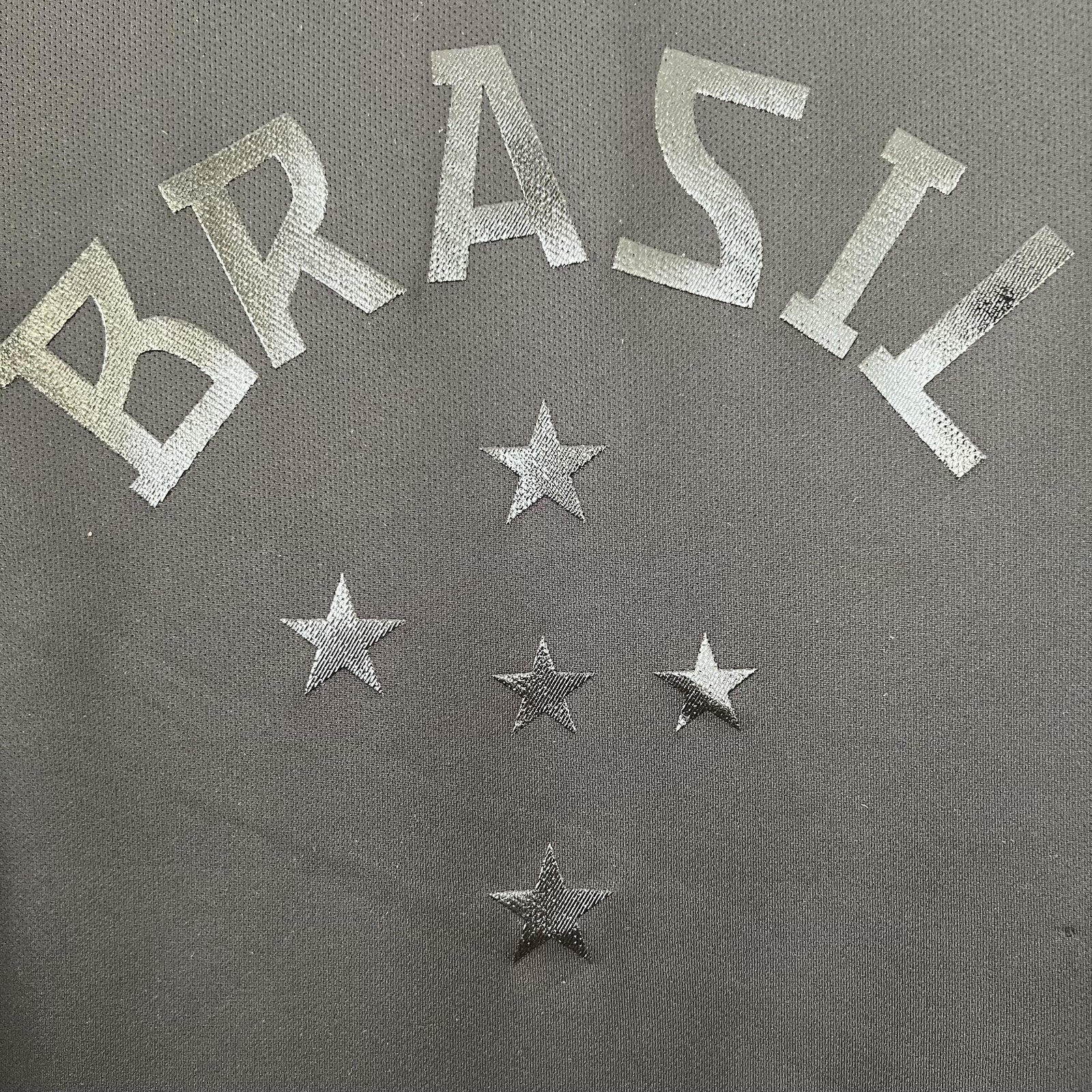 Retro Brazilian Black