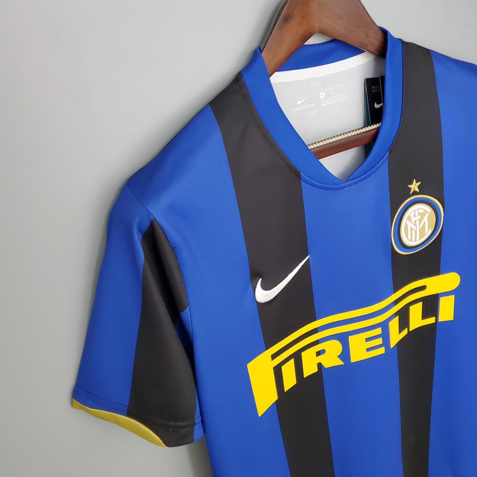 Retro 08 09 Inter Milan Home