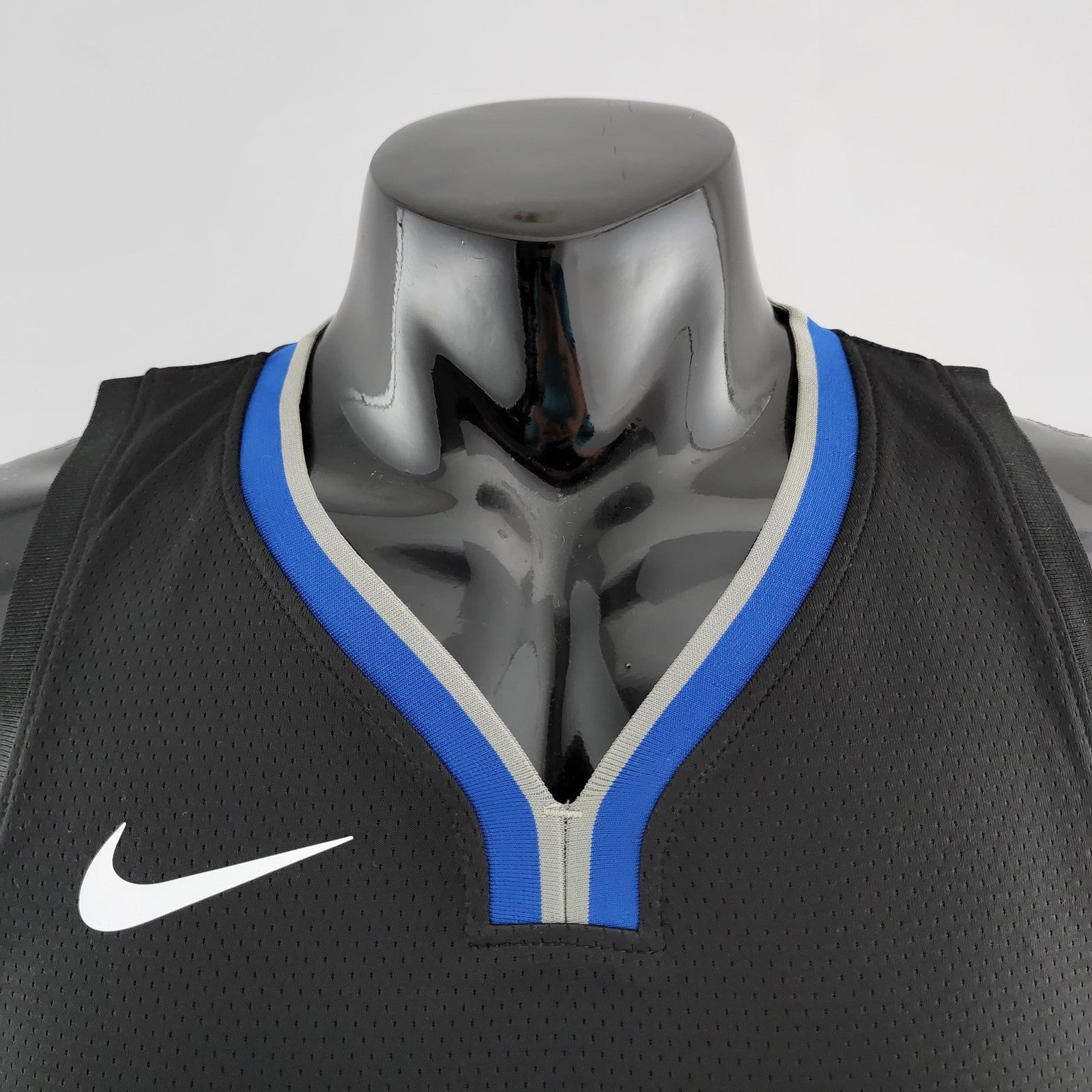 2020 Wiggins #22 Warriors City Edition Black and Grey Nba Jersey