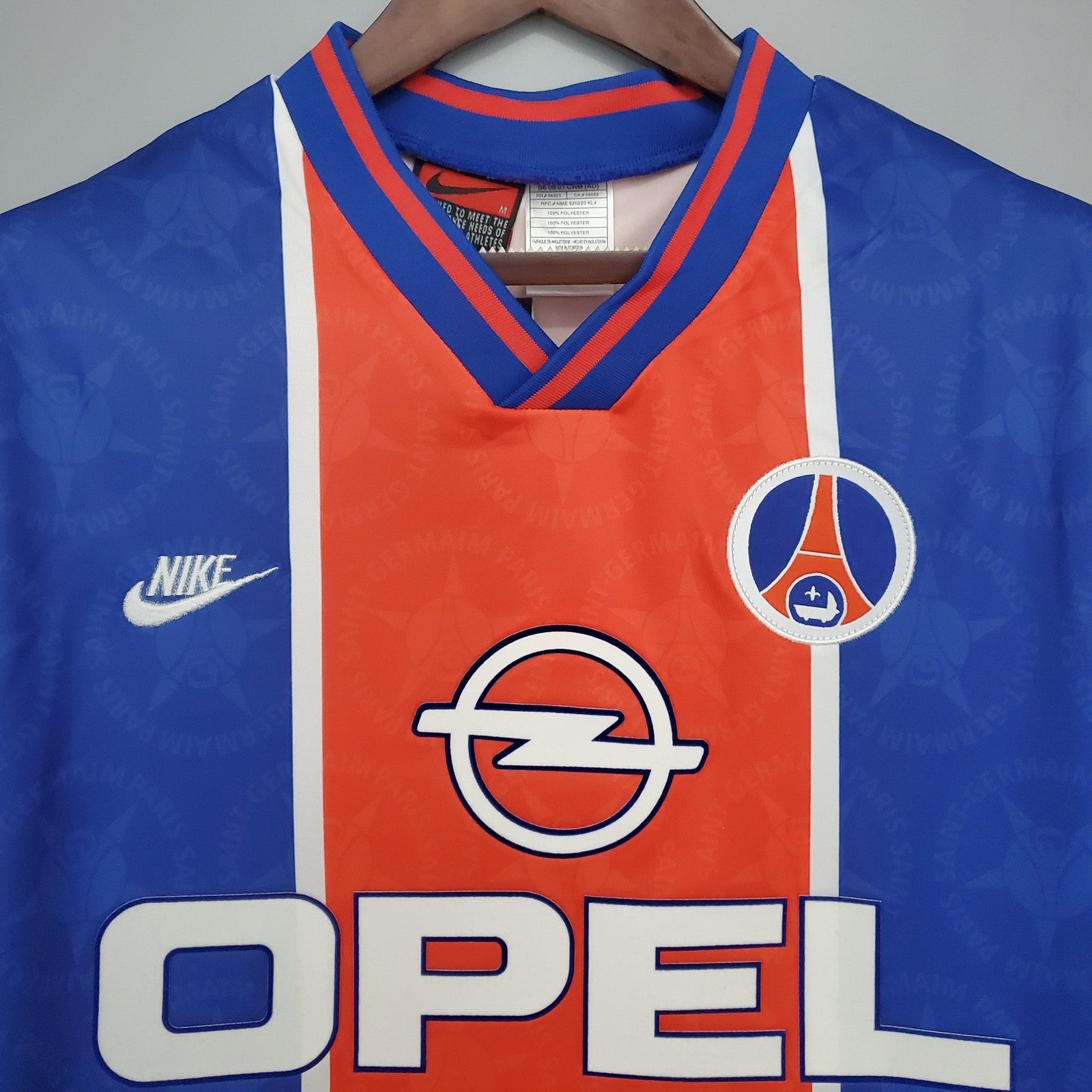 Retro Psg 95 96 Home