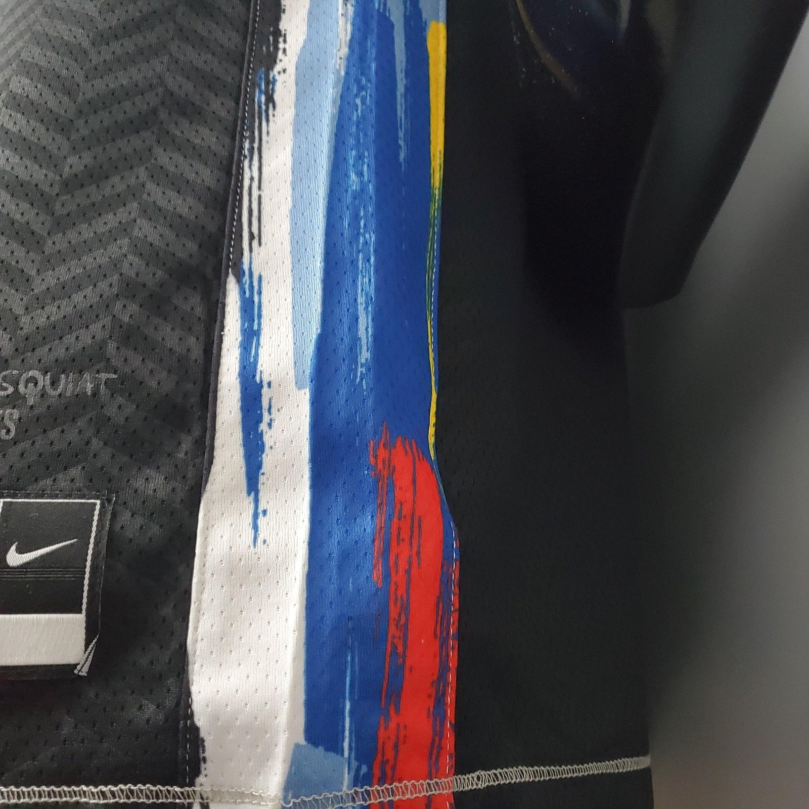 New Brooklyn Nets Durant#7 City Edition Black