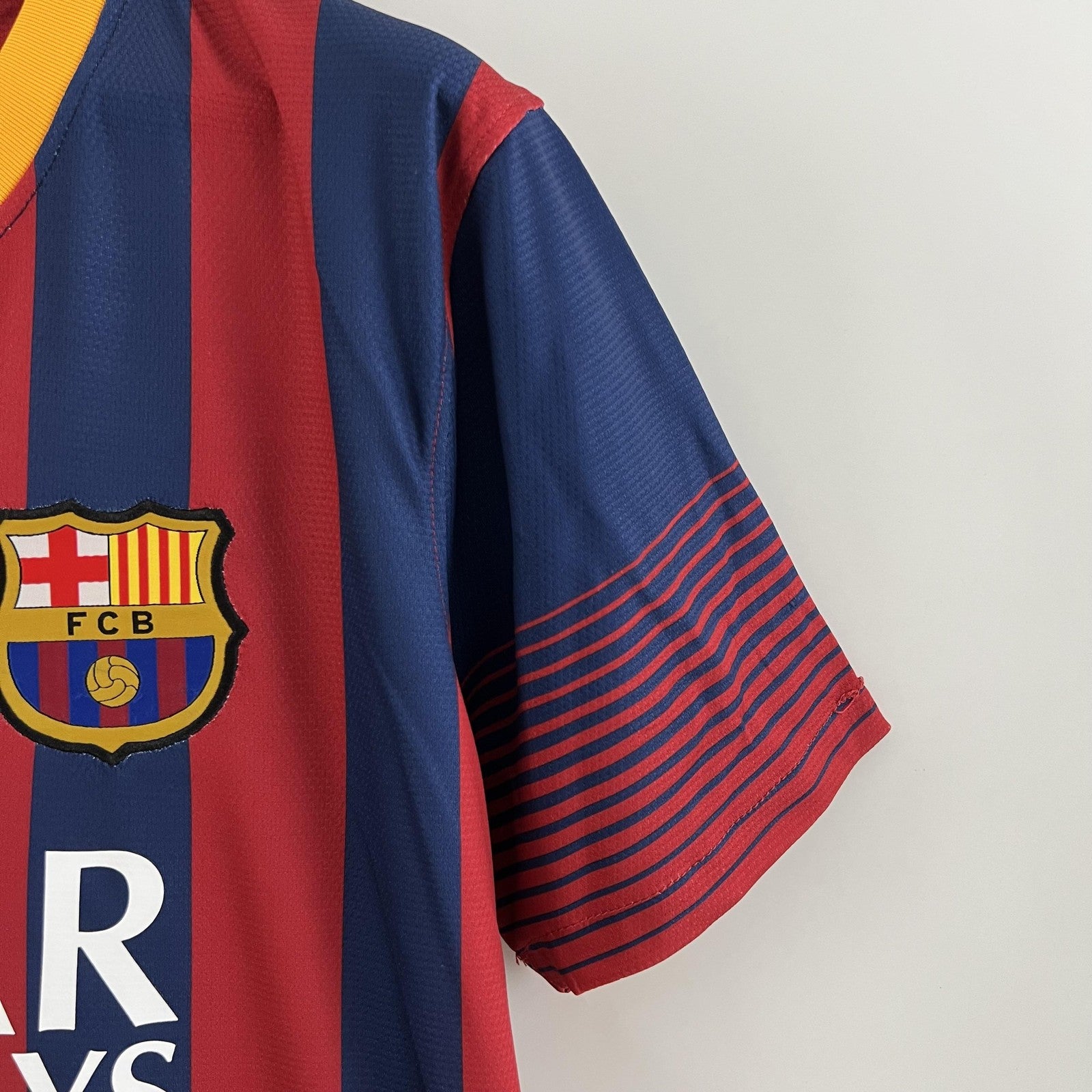 Retro Barcelona 13 14 Home