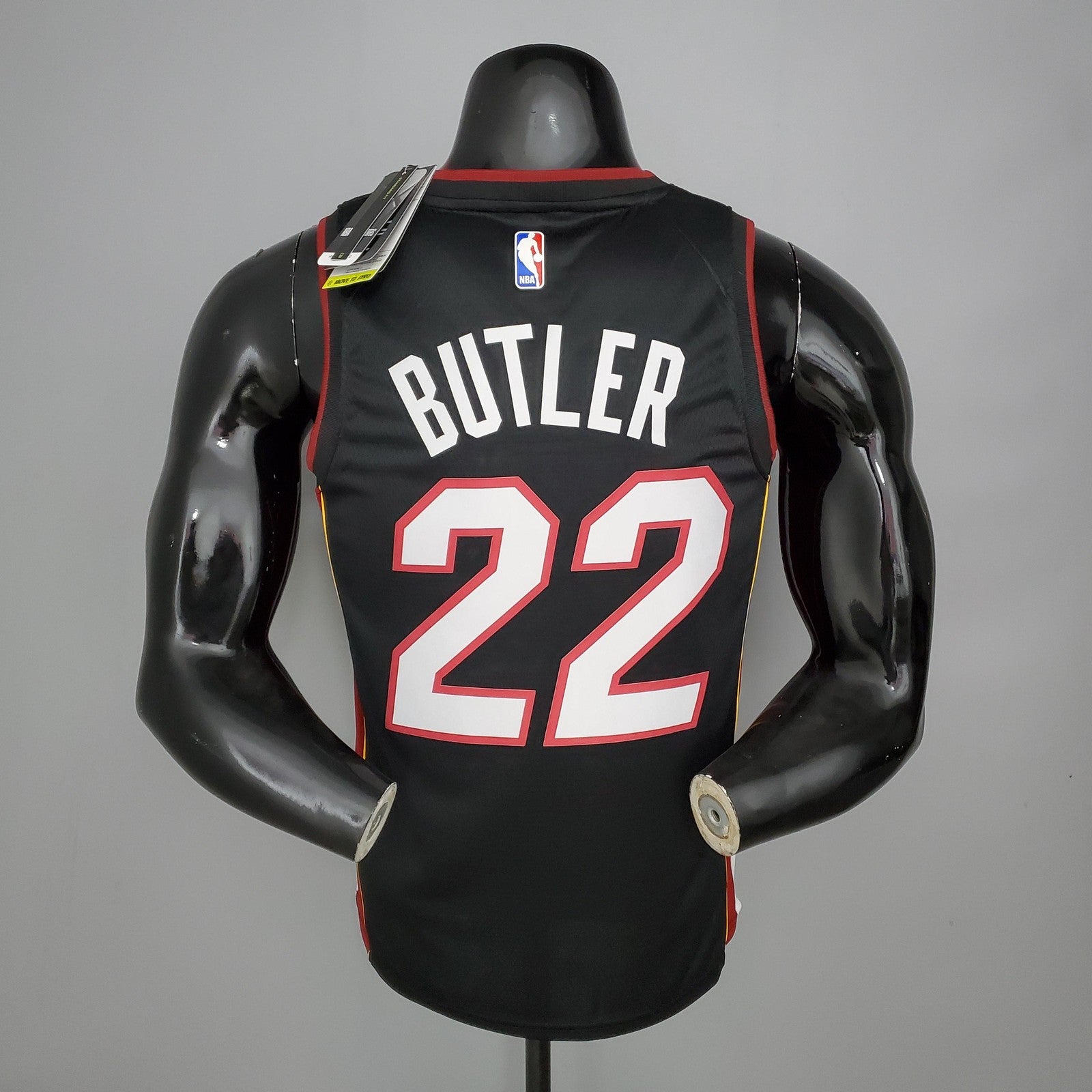Miami Heat Butler#22 Black Nba Jersey