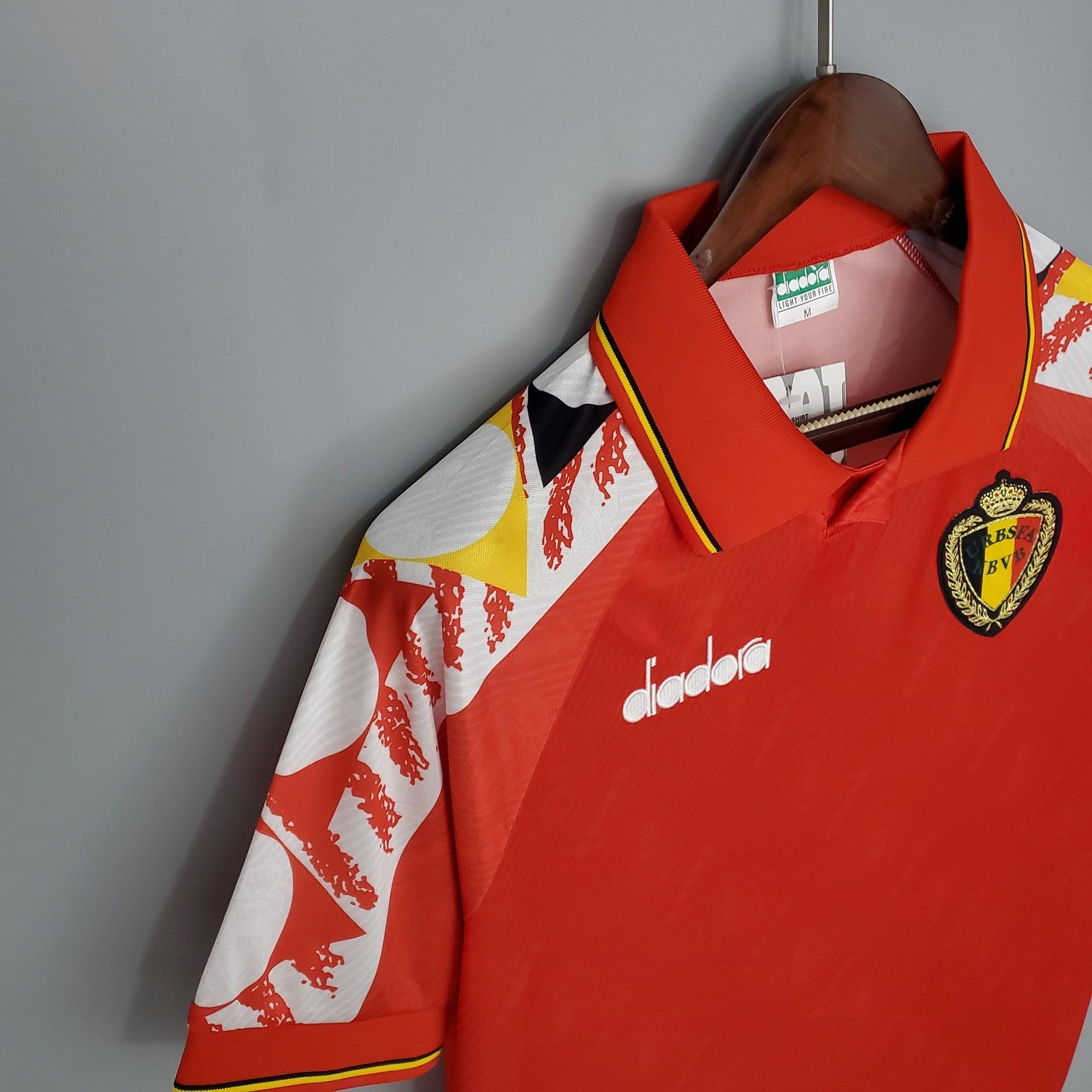 Retro 1995 Belgium Home
