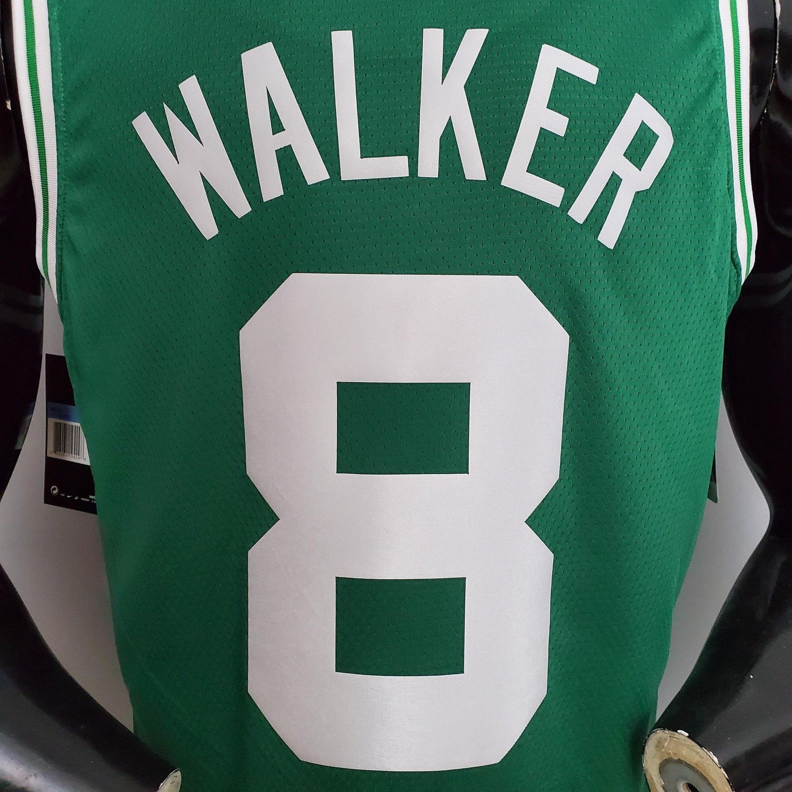 Walker#8 Celtics Green Nba Jersey Nike Connect Recognition