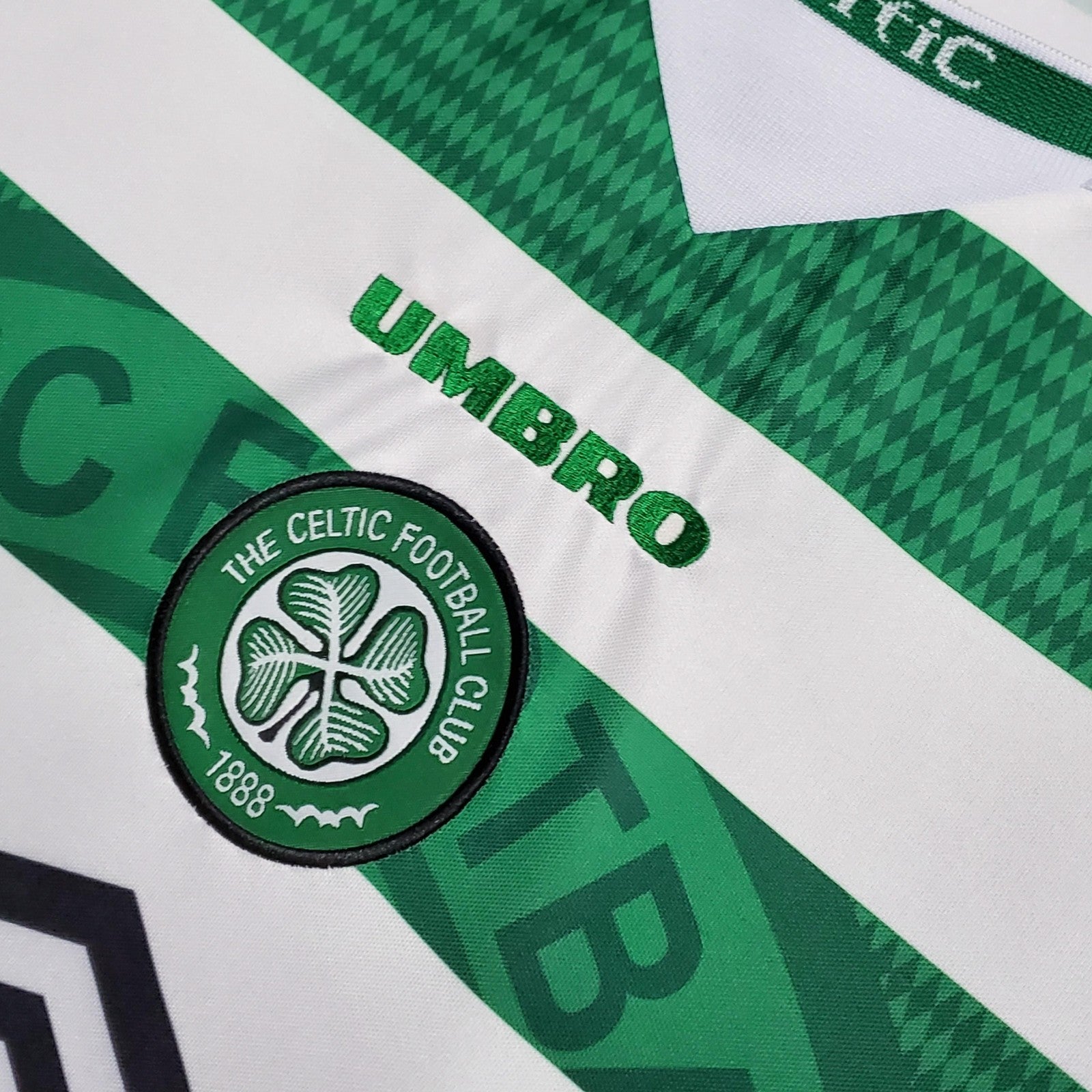 Retro 98 99 Celtic Home