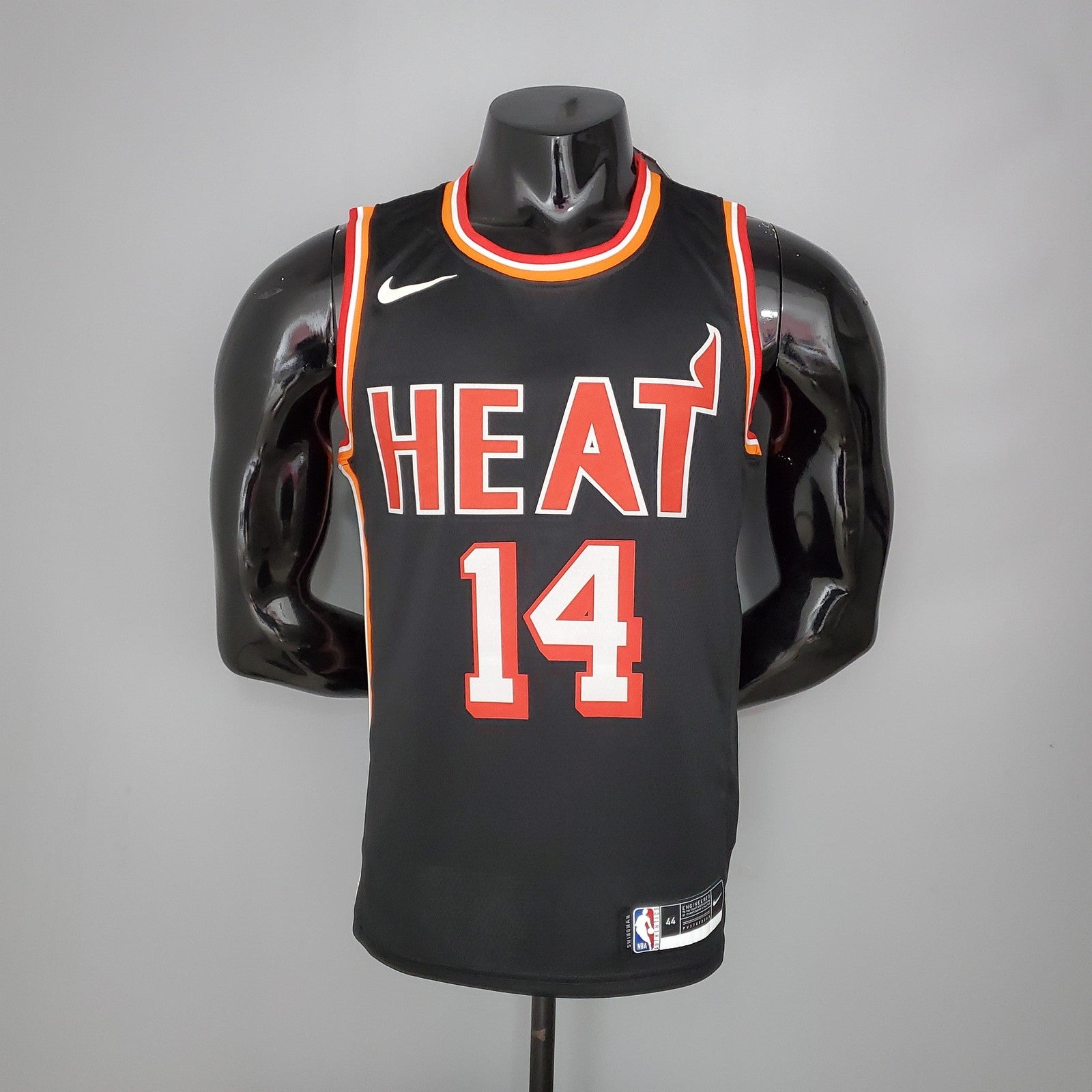 2018 Herro#14 Heat Retro Night Black Nba Jersey