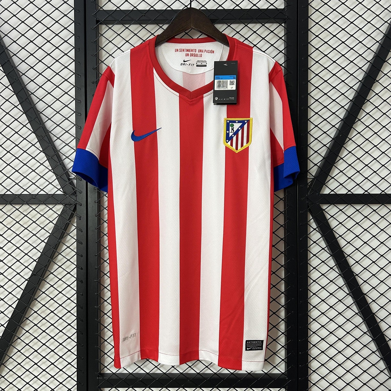 Retro Atletico Madrid 12 13 Home