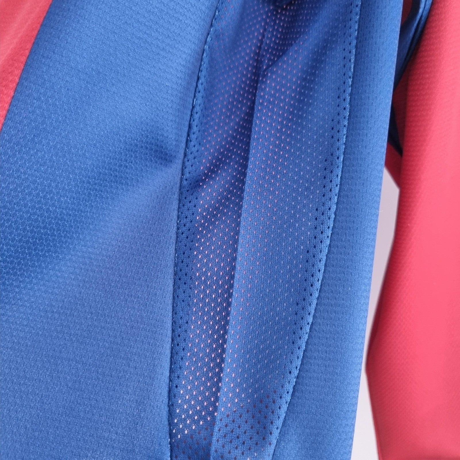 Retro Barcelona Long Sleeve 10 11uefa Champions League Home