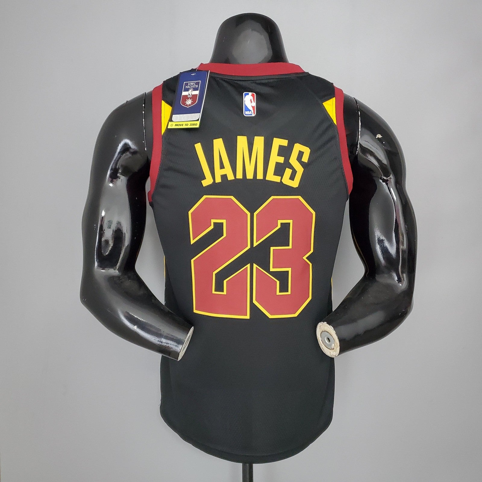 2021 James#23 Cavaliers Jordan Theme Limited Edition Black Nba Jersey