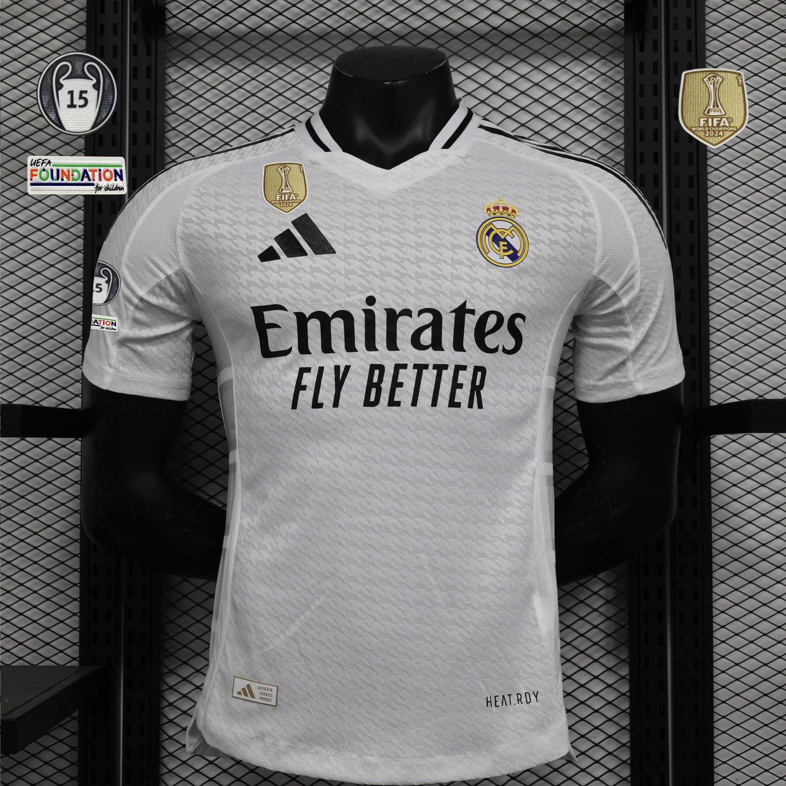 24 25 Player Real Madrid Home